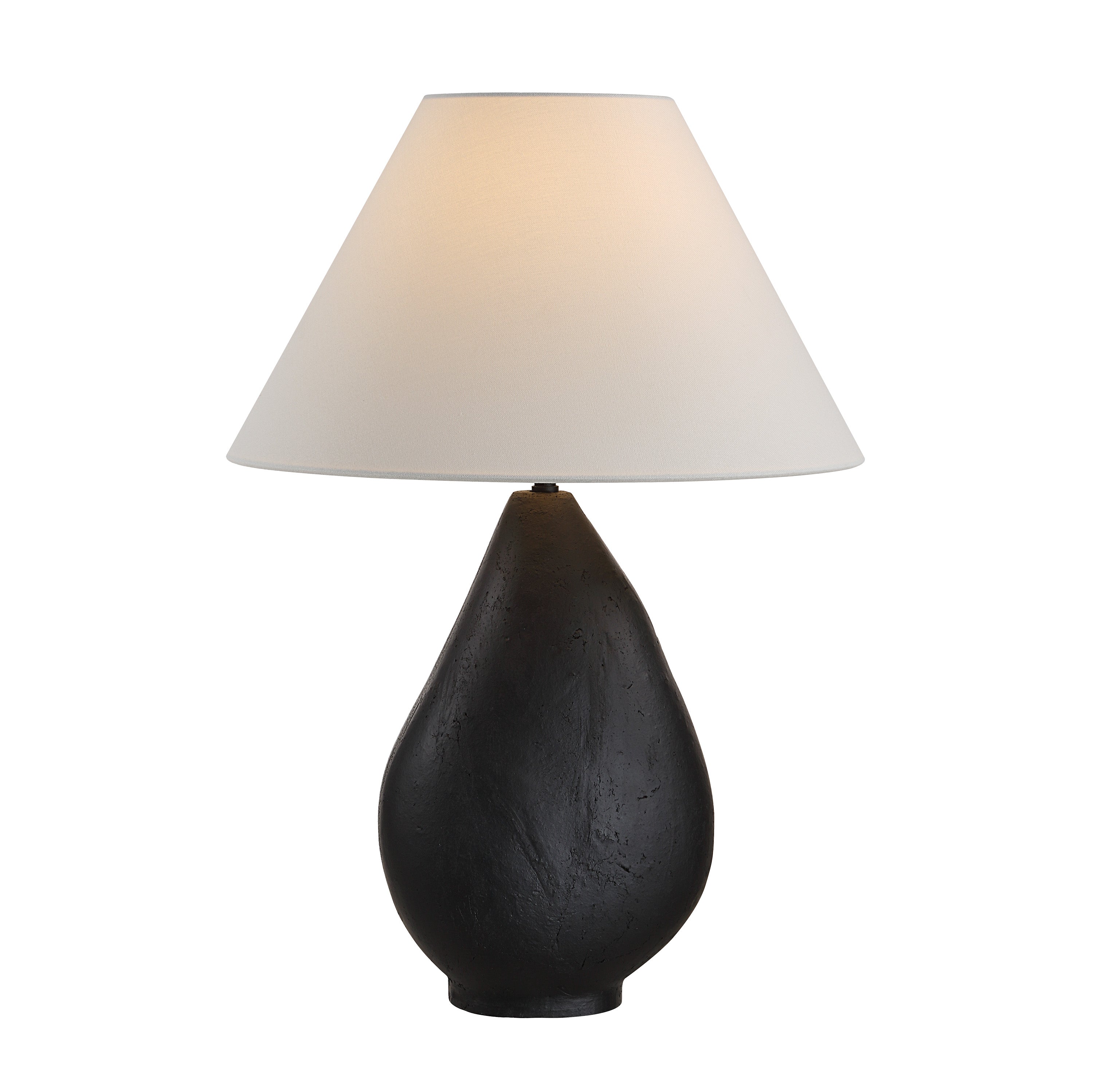 Sotiria 26.0" Height Table Lamps, Texture Matte Black - Additional Image 2 - LPT1366