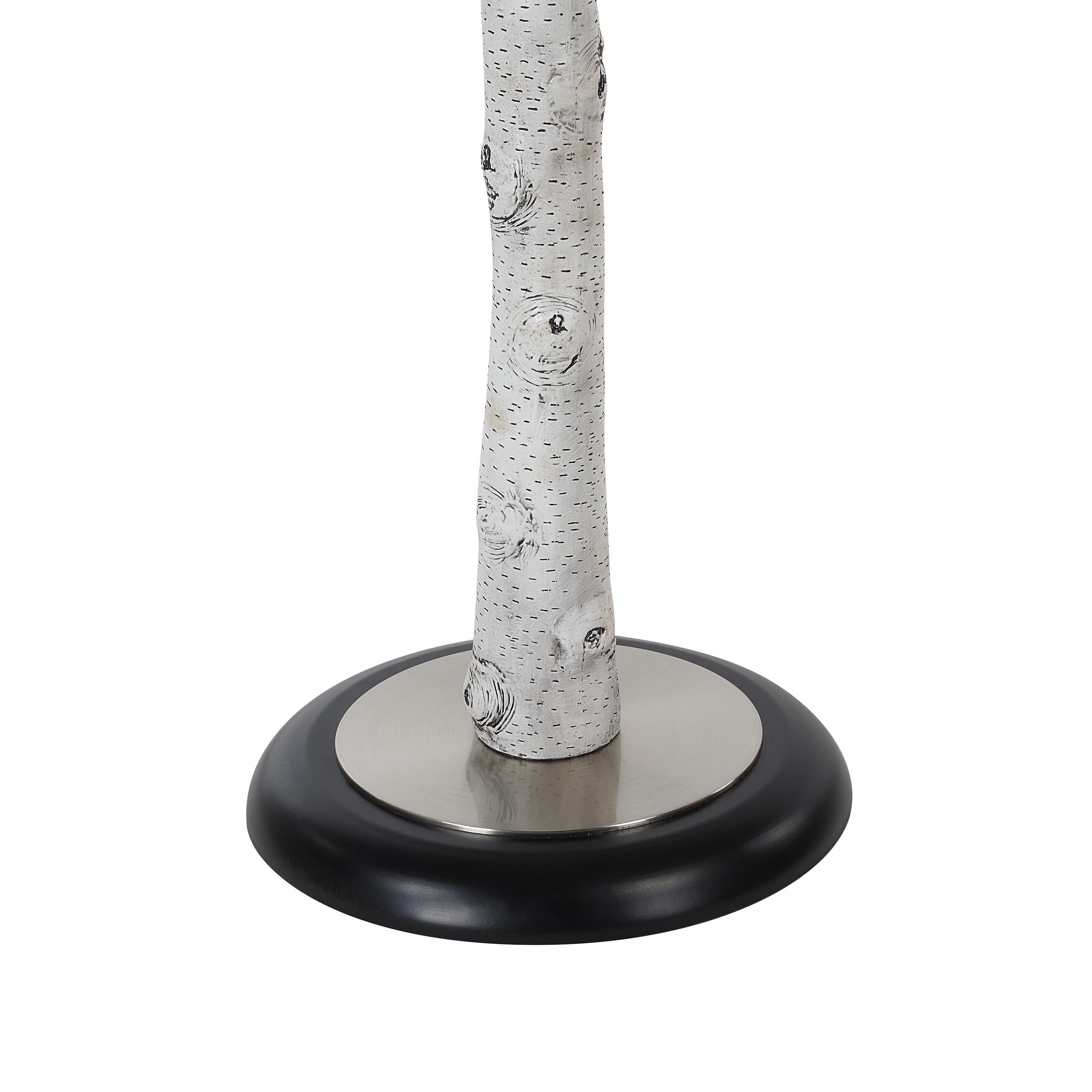 Criterion 67.5" Height Floor Lamp, Grey - Detail Image - LPF3165