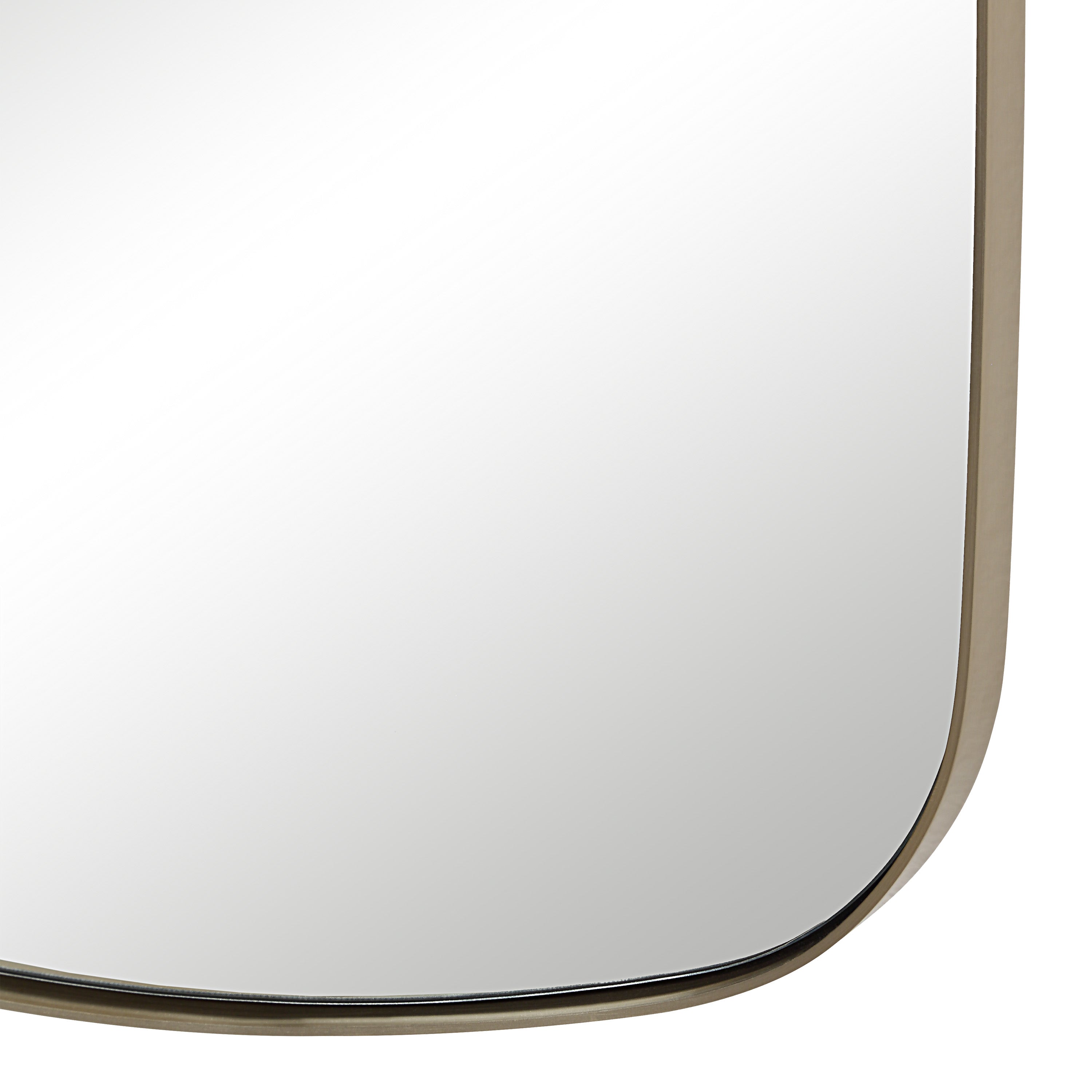 Jacossa 40" H x 20" W Wall Mirror, Yellow - Detail Image - MT2712