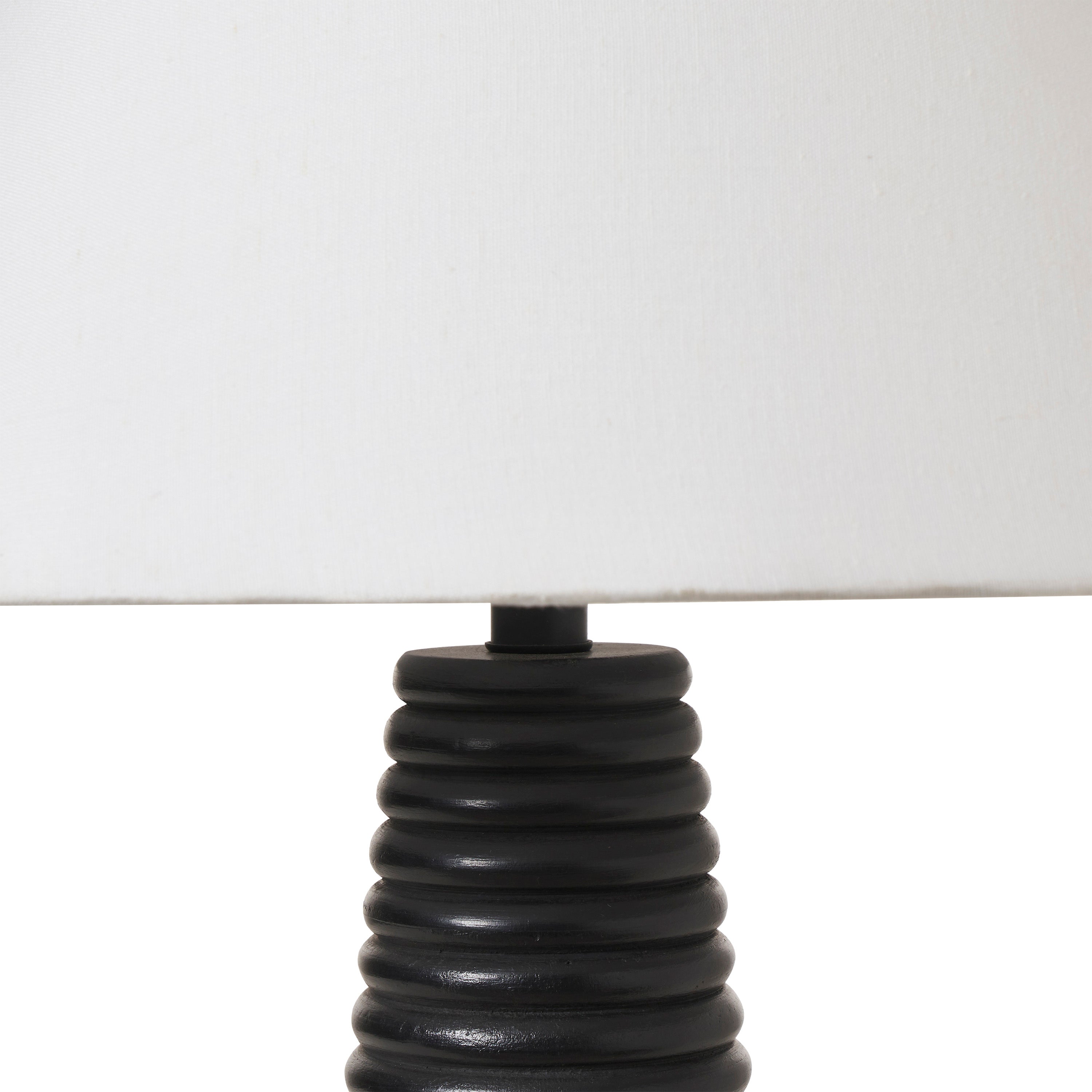 Kailua 26.5" Height Table Lamp, Black - Detail Image - LPT1305
