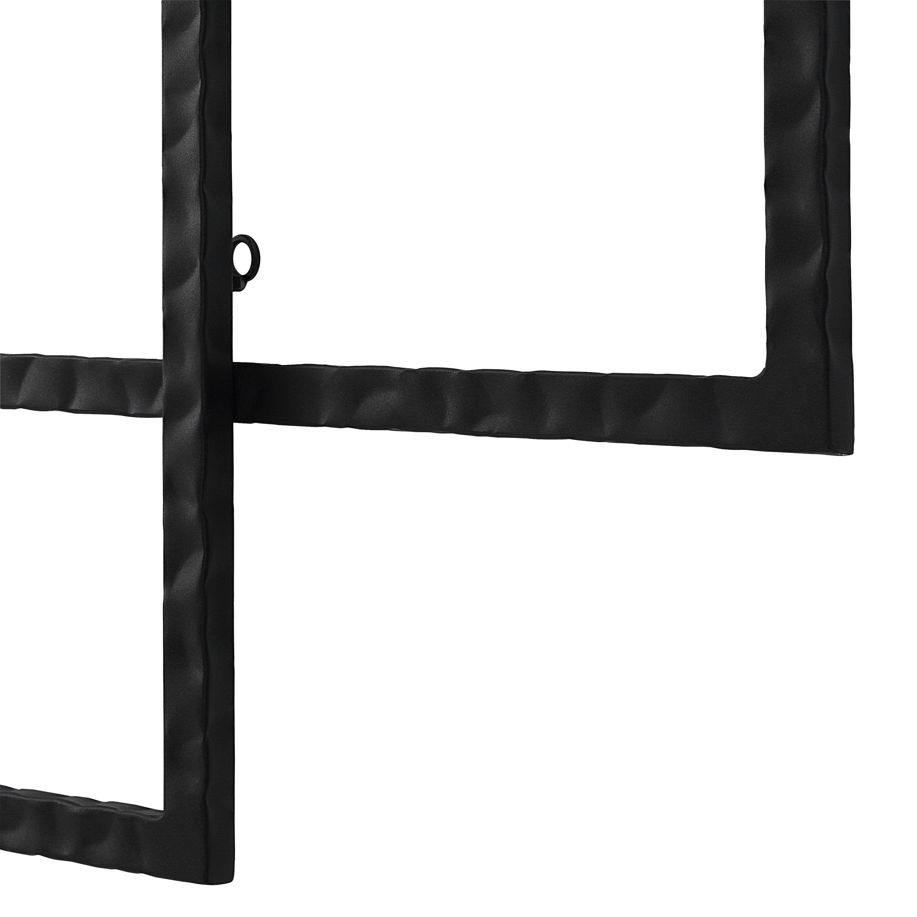 Bodkin 60" Wide Wall Decor, Black - Detail Image - W6765