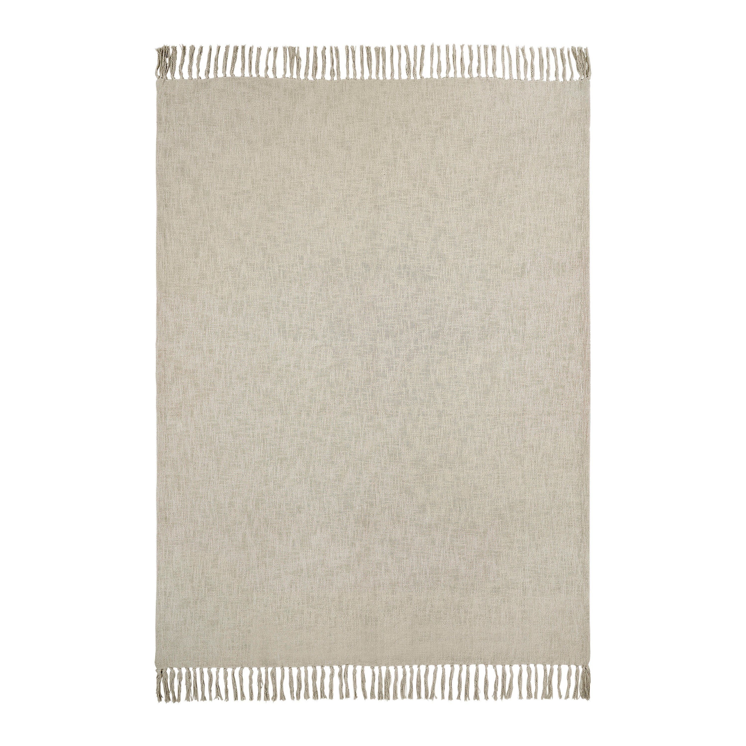 Curtis 70X50 Throw, Beige - Main Image - THR1017