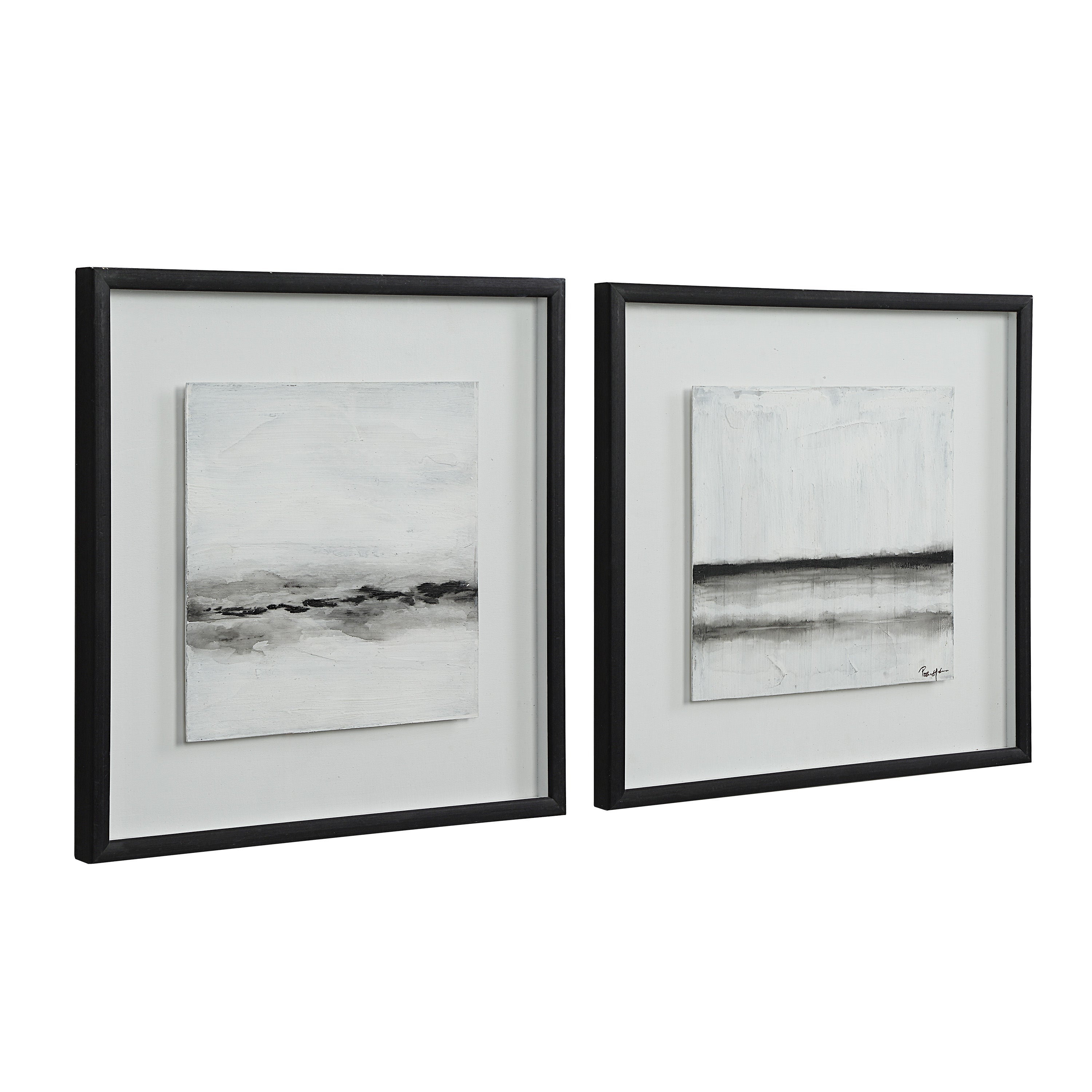 Tangelo 20" Wide Wall Art, Matte Finish, Textured - Angle Image - W6776