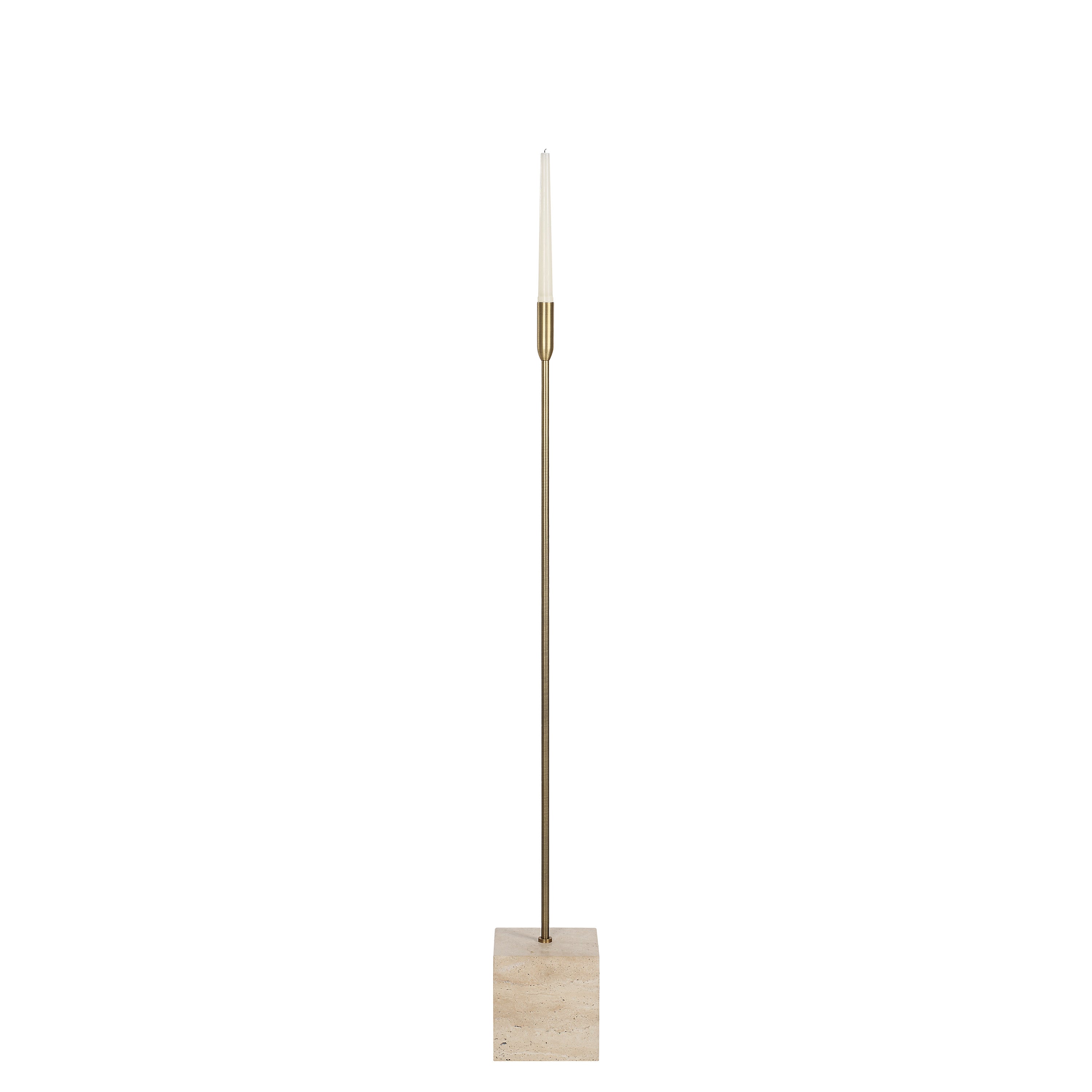 Chambers Floor Candle Holder, (2 Piece Set) - Additional Image 2 - CAN191