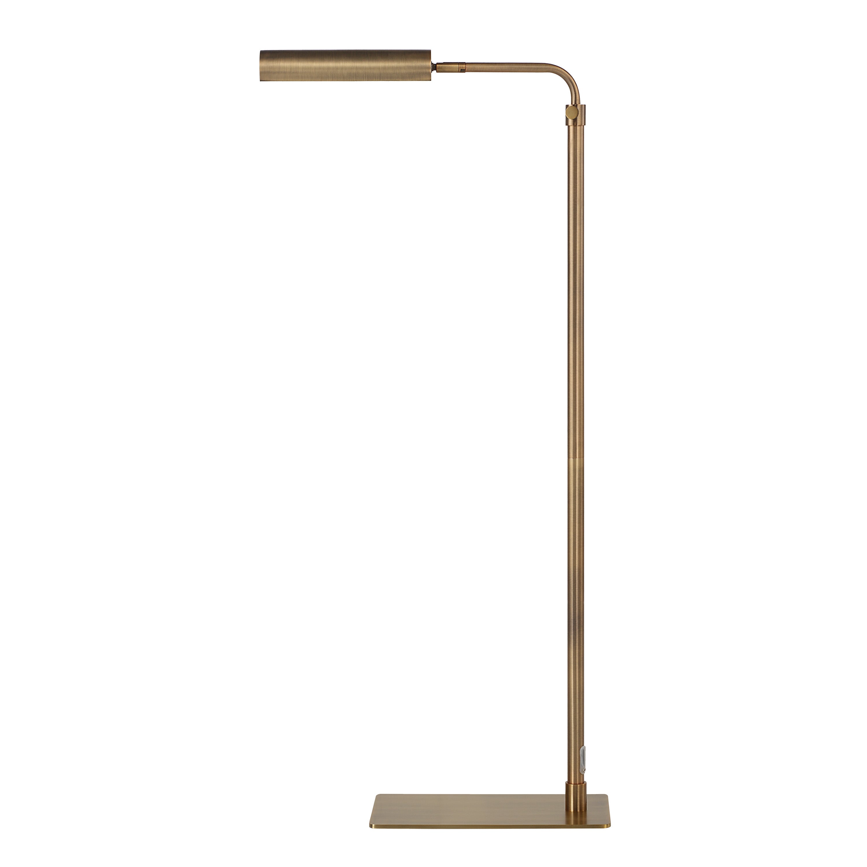 Kane 44.5" Height Floor Lamp, Yellow - Additional Image 2 - LPF3157