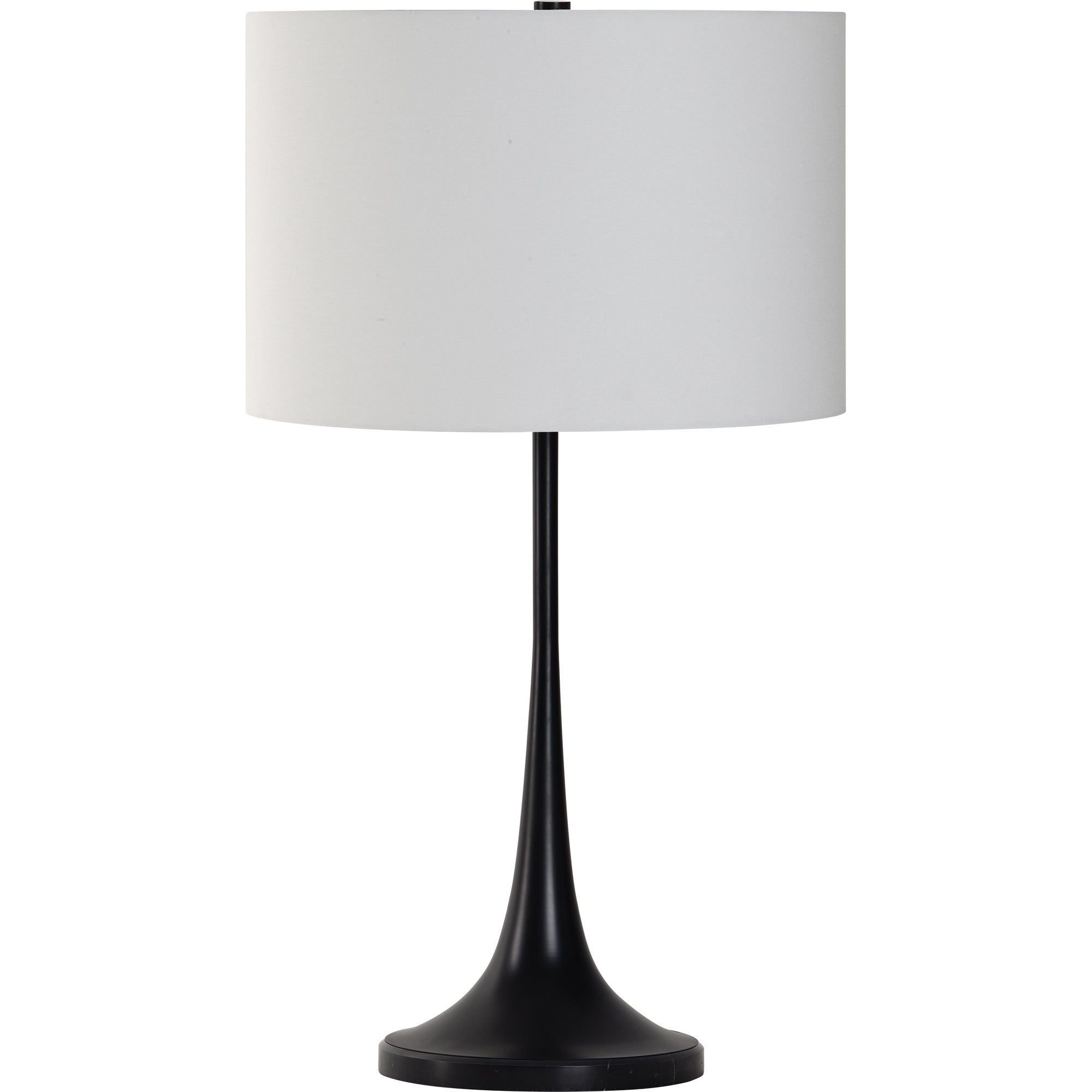 Salvora 27" Length Table Lamp, Black - Additional Image 2 - LPT1135