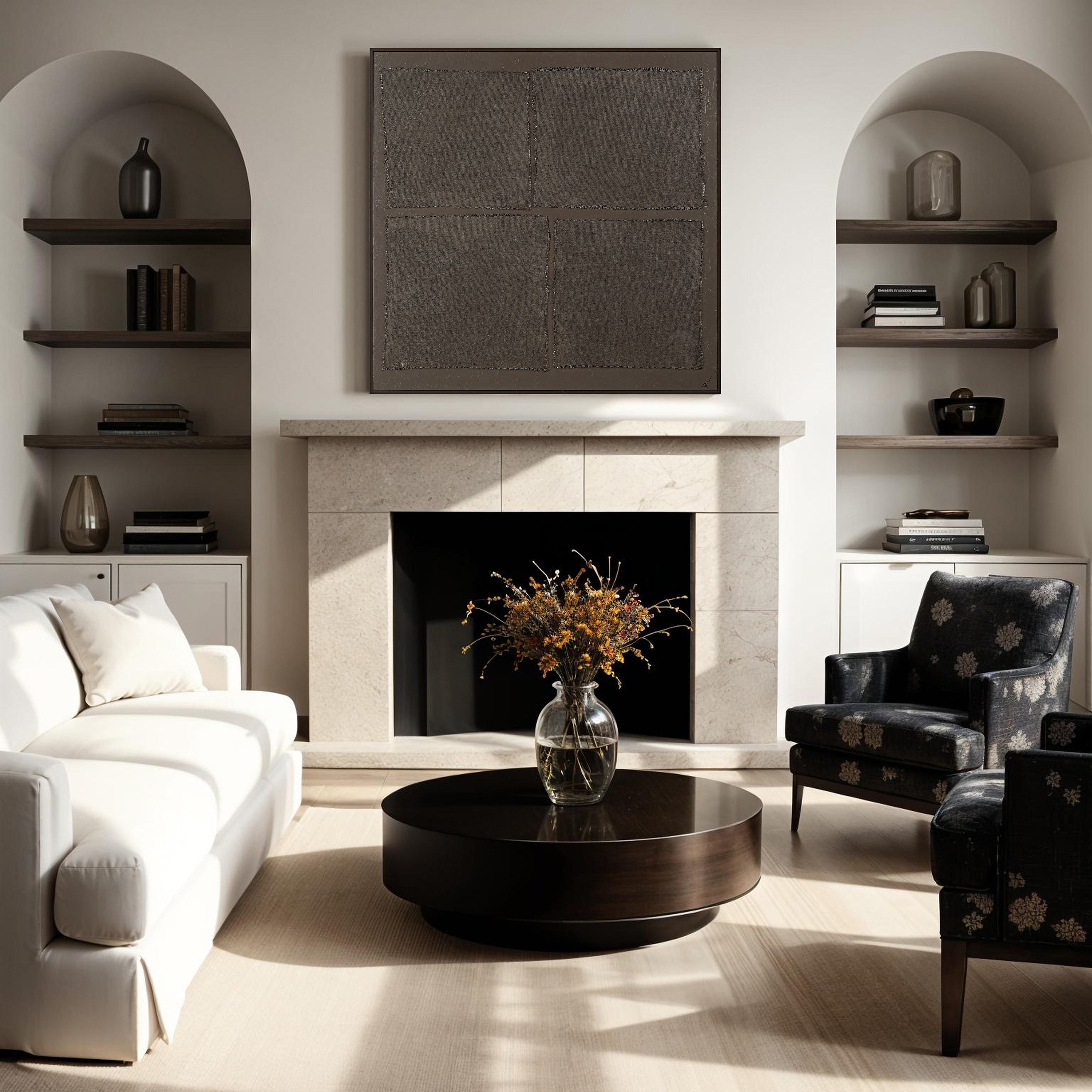 Sprice 50.0" Wide Wall Decor, Printed Artwork - White Label Lifestyle Image - W6783