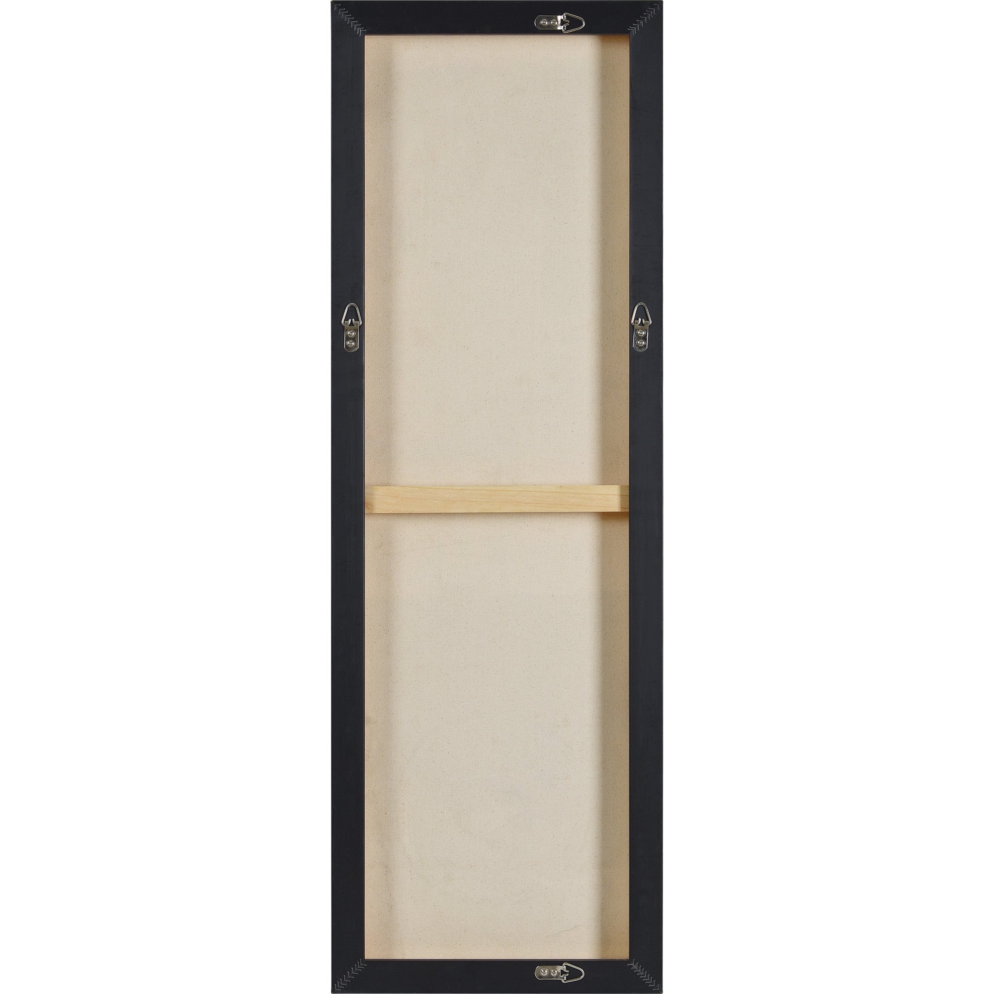 Dragoni 15" Wide Canvas Art, Black - Backing Image - OL2122