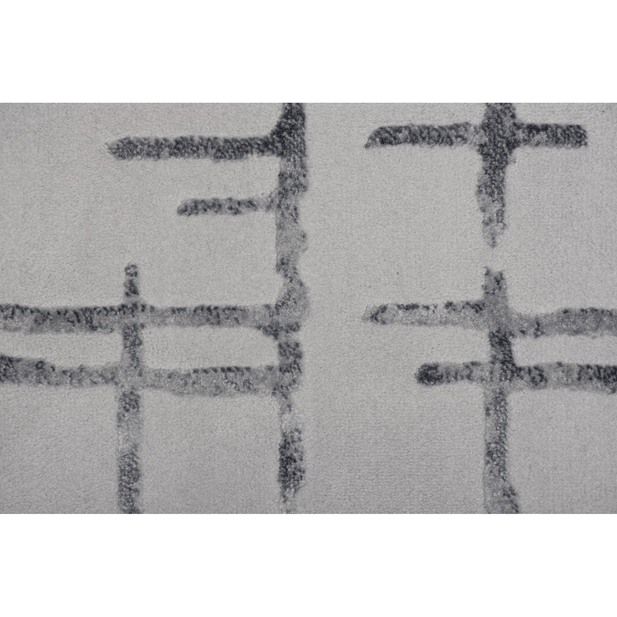 Ariella 3x5 Power loomed Indoor Rug, Grey - Additional Image 2 - RARI-20079-35