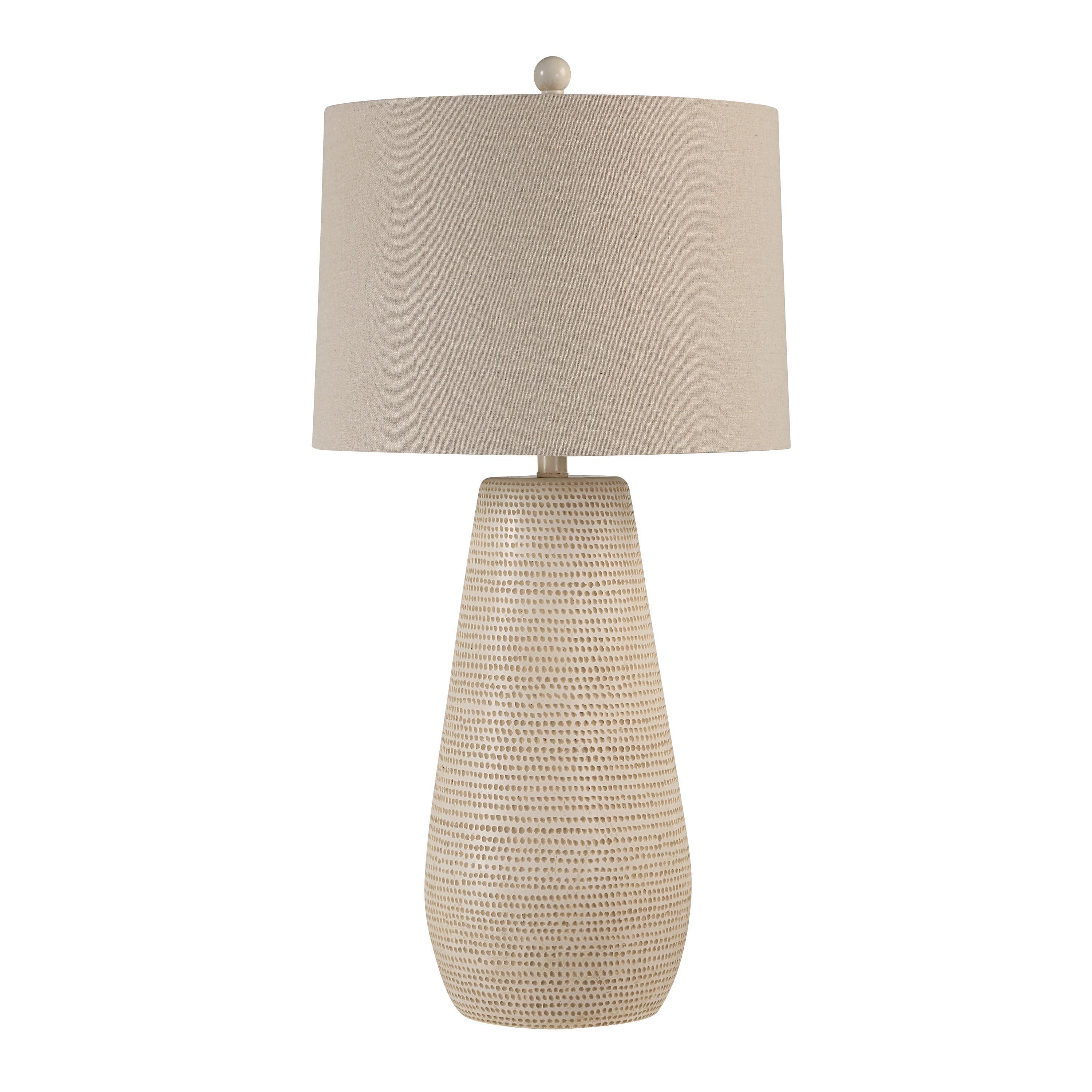 Lanikai 31.5" Height Table Lamp, Cream - Main Image - LPT1329