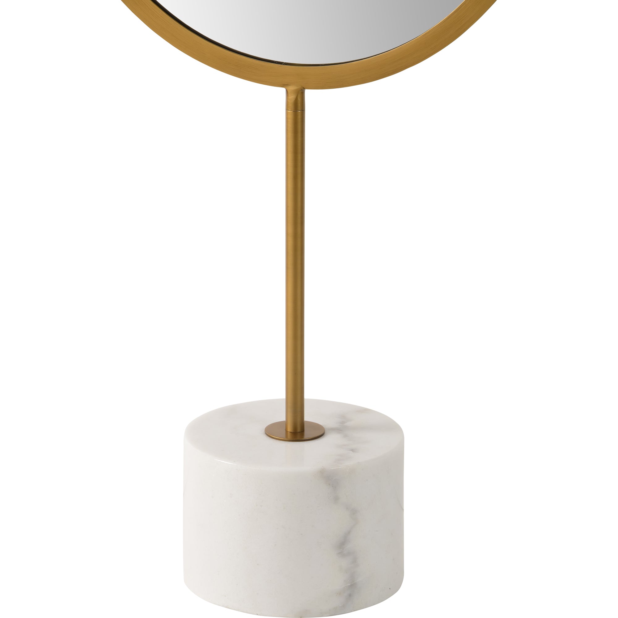 Taio 70" Tall Oval Wall Mirror, Yellow - Detail Image - MT2341