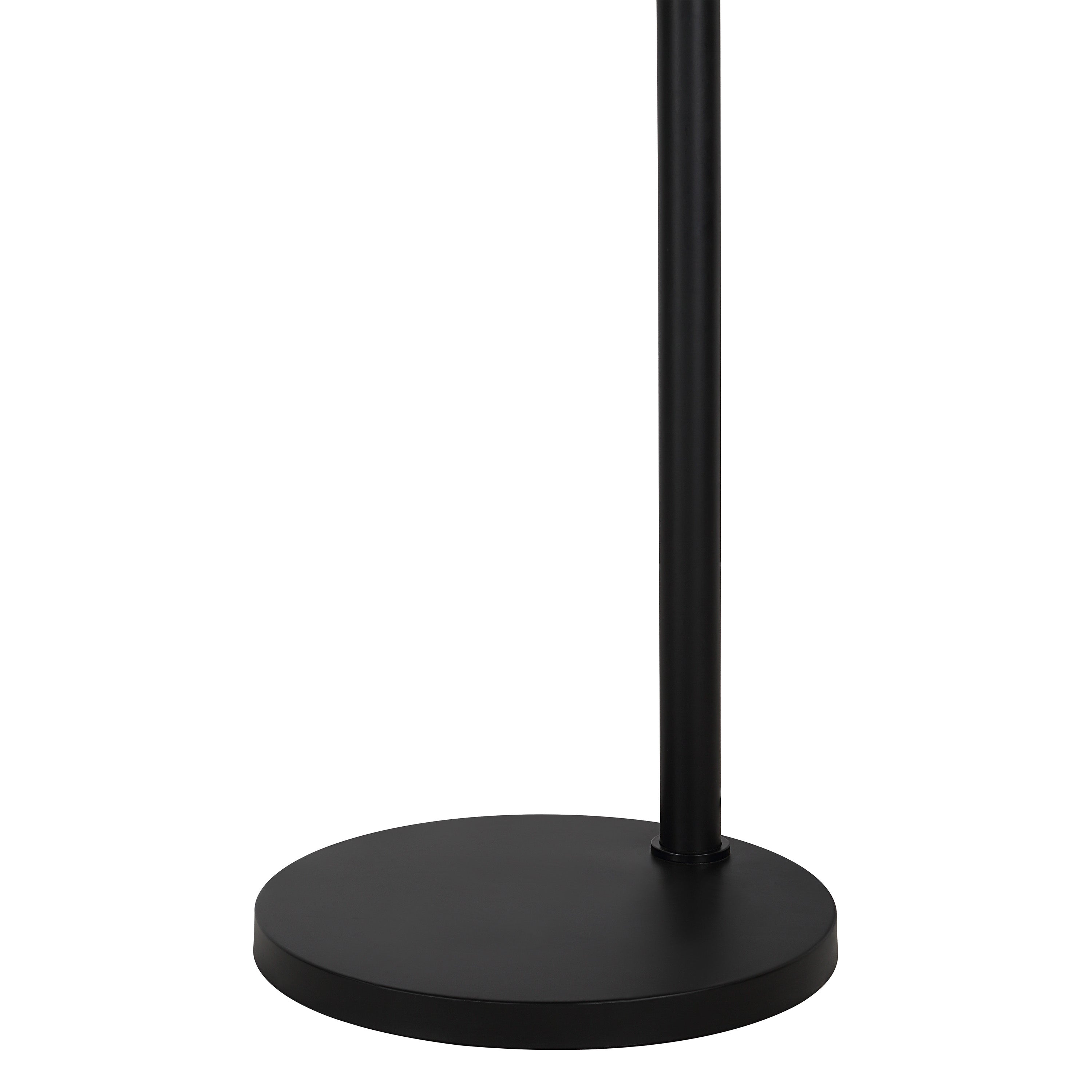 Pura 82" Height Floor Lamp, Black - Detail Image - LPF3158