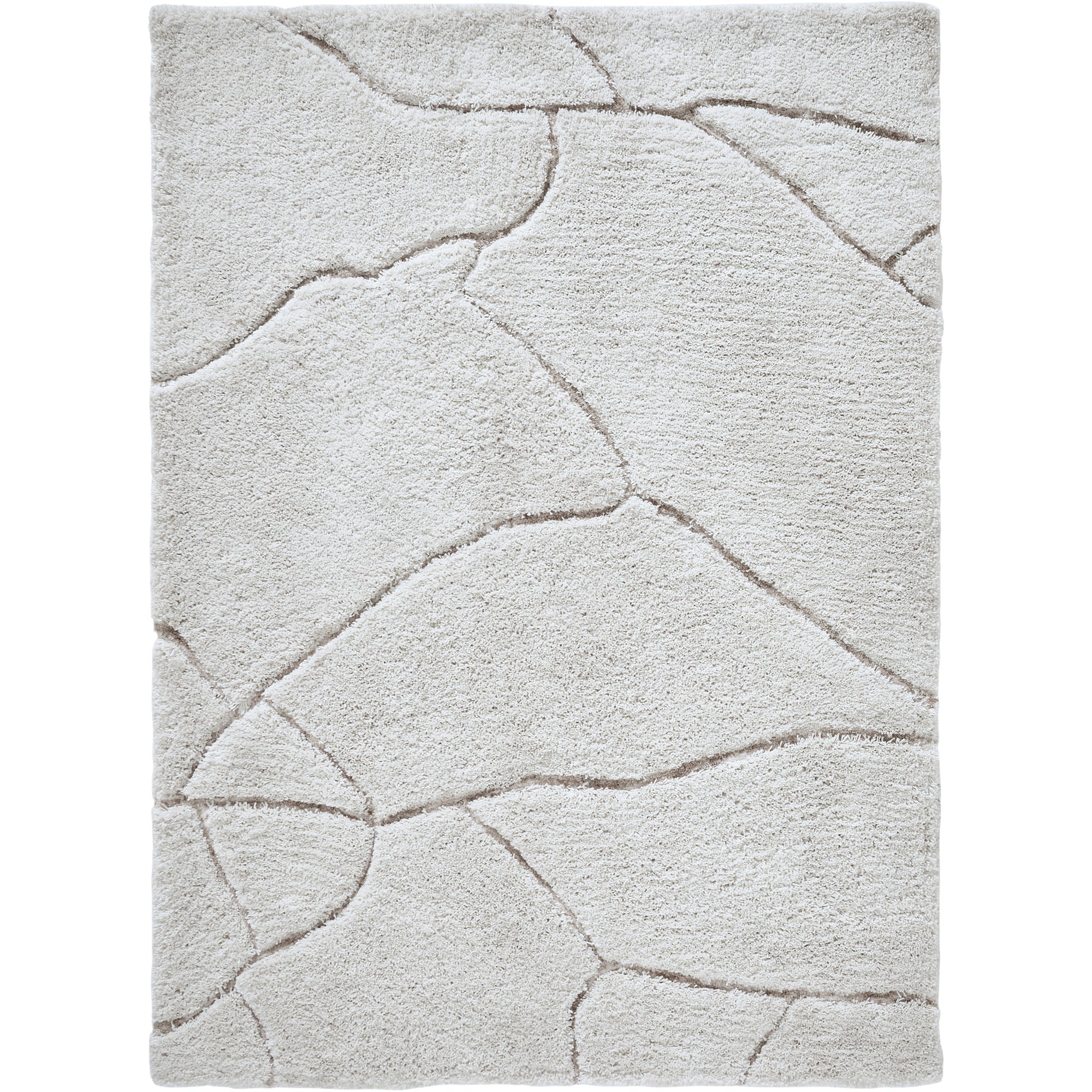 Allen 8x 10 Machine Tufted Indoor Rug, Off-white - Main Image - RALL-10036-810