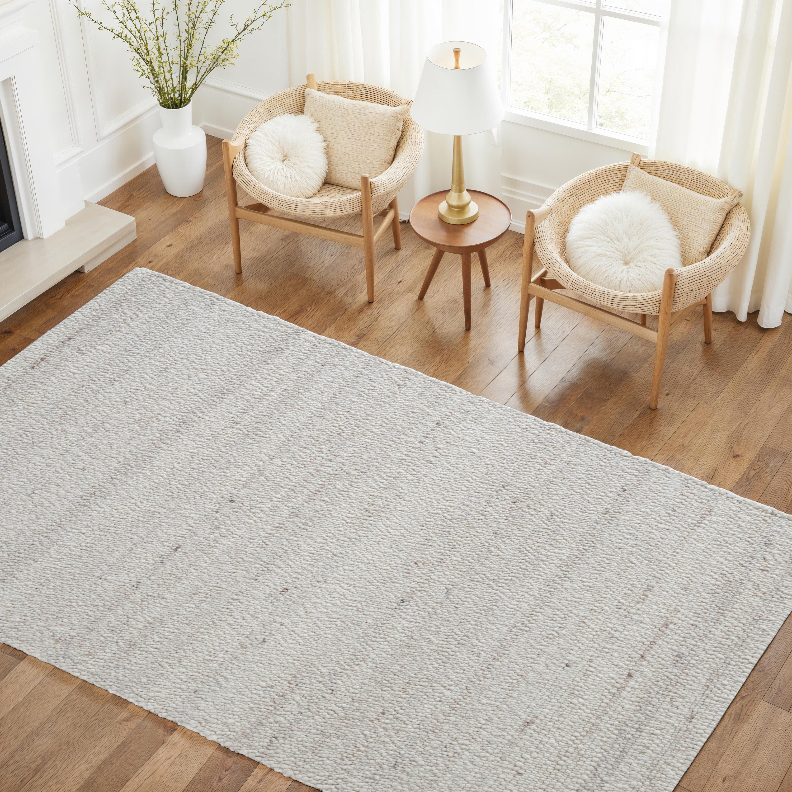 Meghan Rug, 1'4" X 1'4" Ft - Lifestyle Image - RMEG-21425