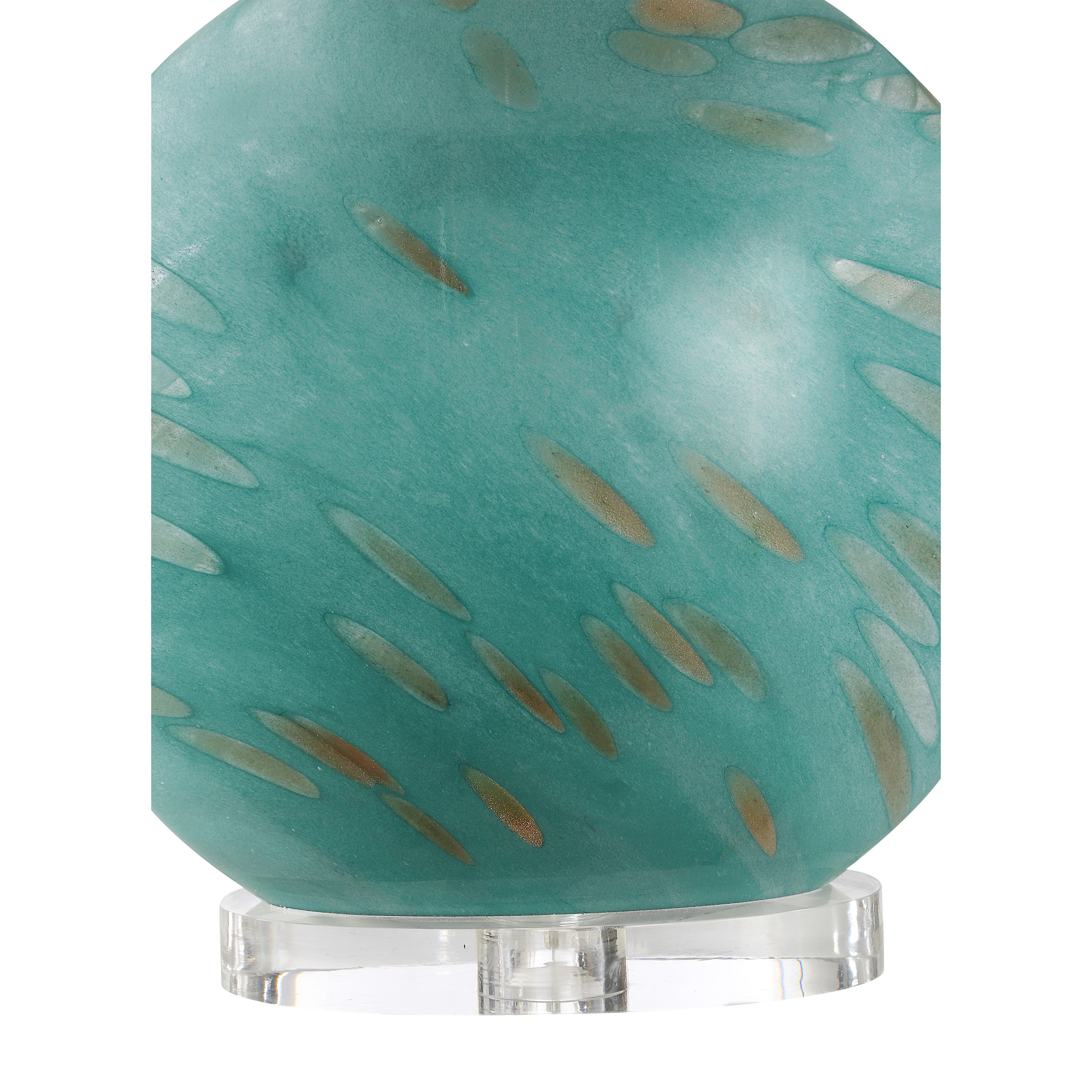Poppi 24.0" Height Table Lamps, Green - Detail Image - LPT1405EV