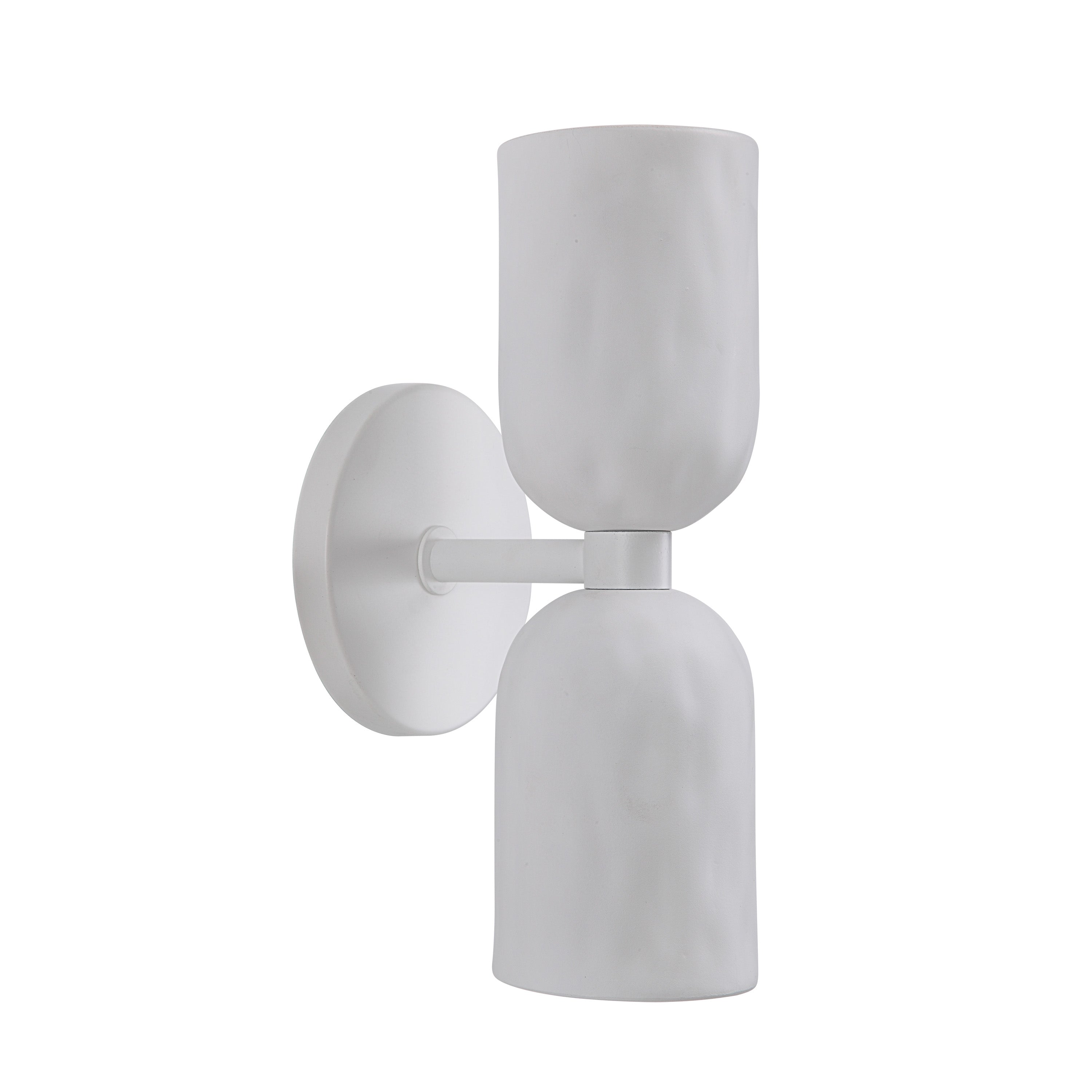 Akira 11.2" Off-White 2-Light Wall Sconce - Main Image - WS140