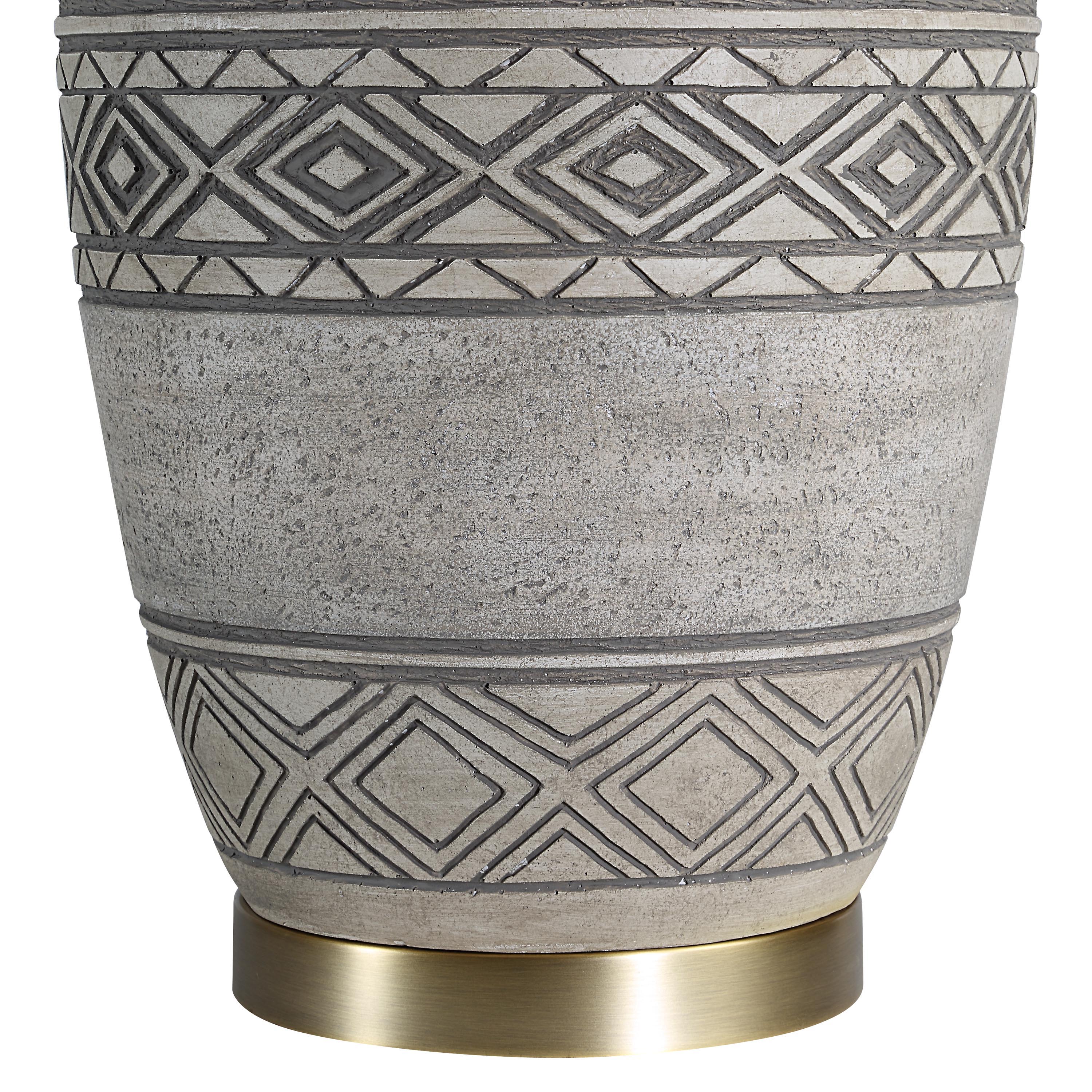 Charlize 30.5" Height Table Lamp, Cream - Detail Image - LPT1327