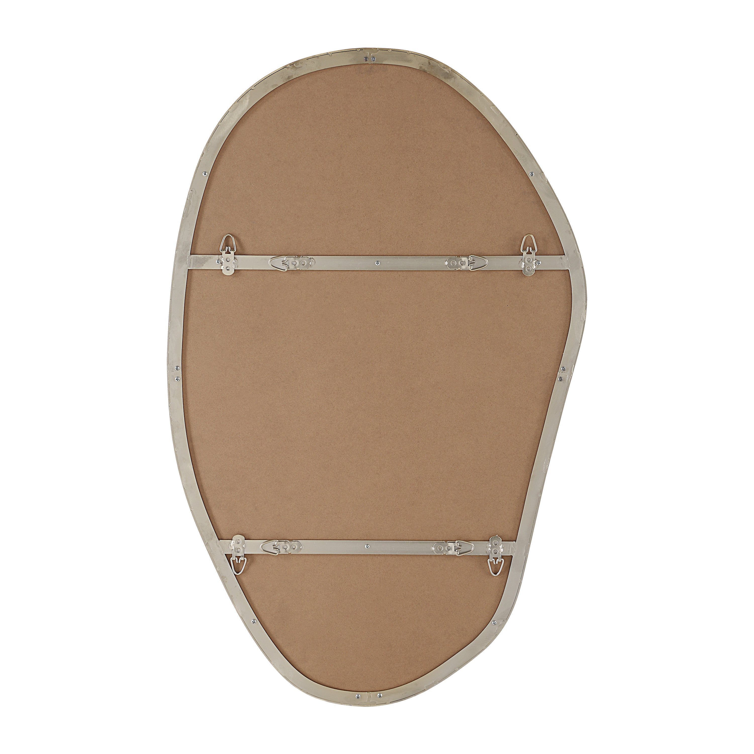 Gatella 36" H x 23" W Wall Mirror, Yellow - Backing Image - MT2683