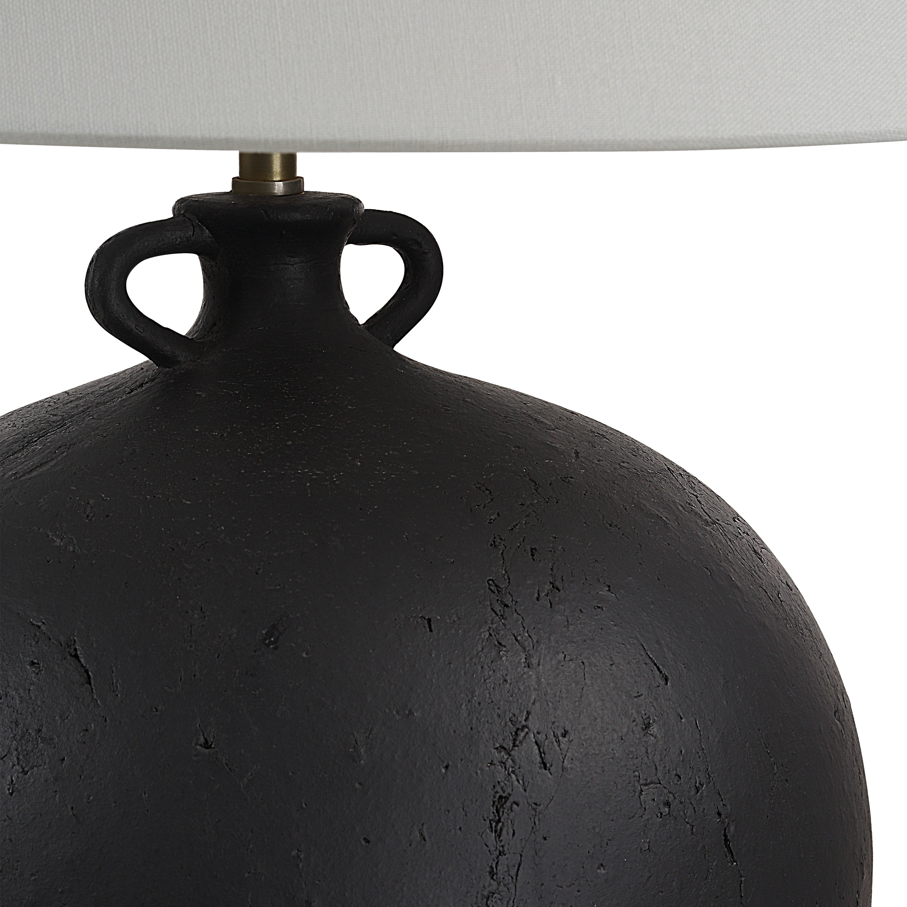 Alicia 24.5" Height Table Lamps, Antique Black - Detail Image - LPT1367