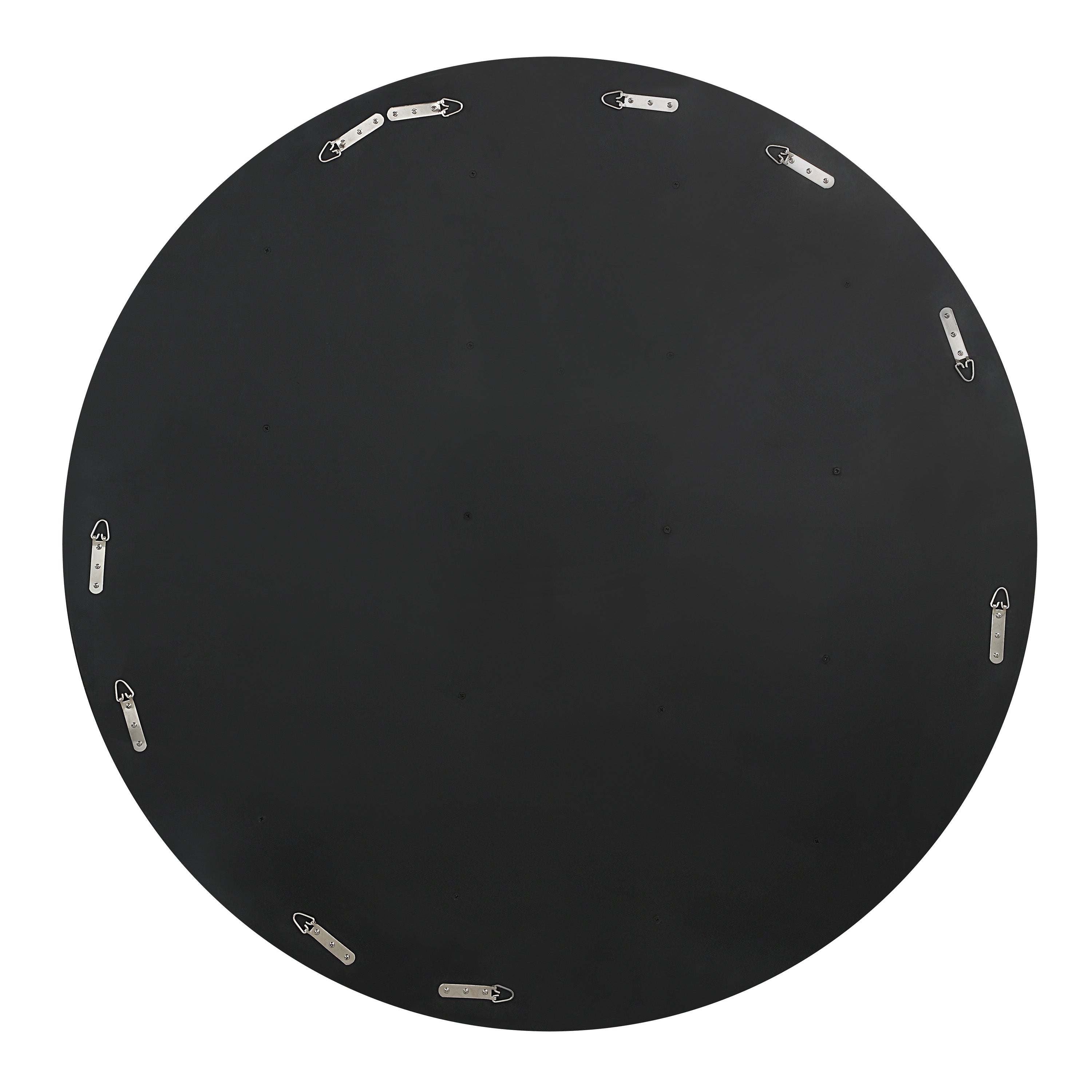Ronda 47.25" H x 47.25" W Wall Mirror, Brown - Backing Image - MT2705