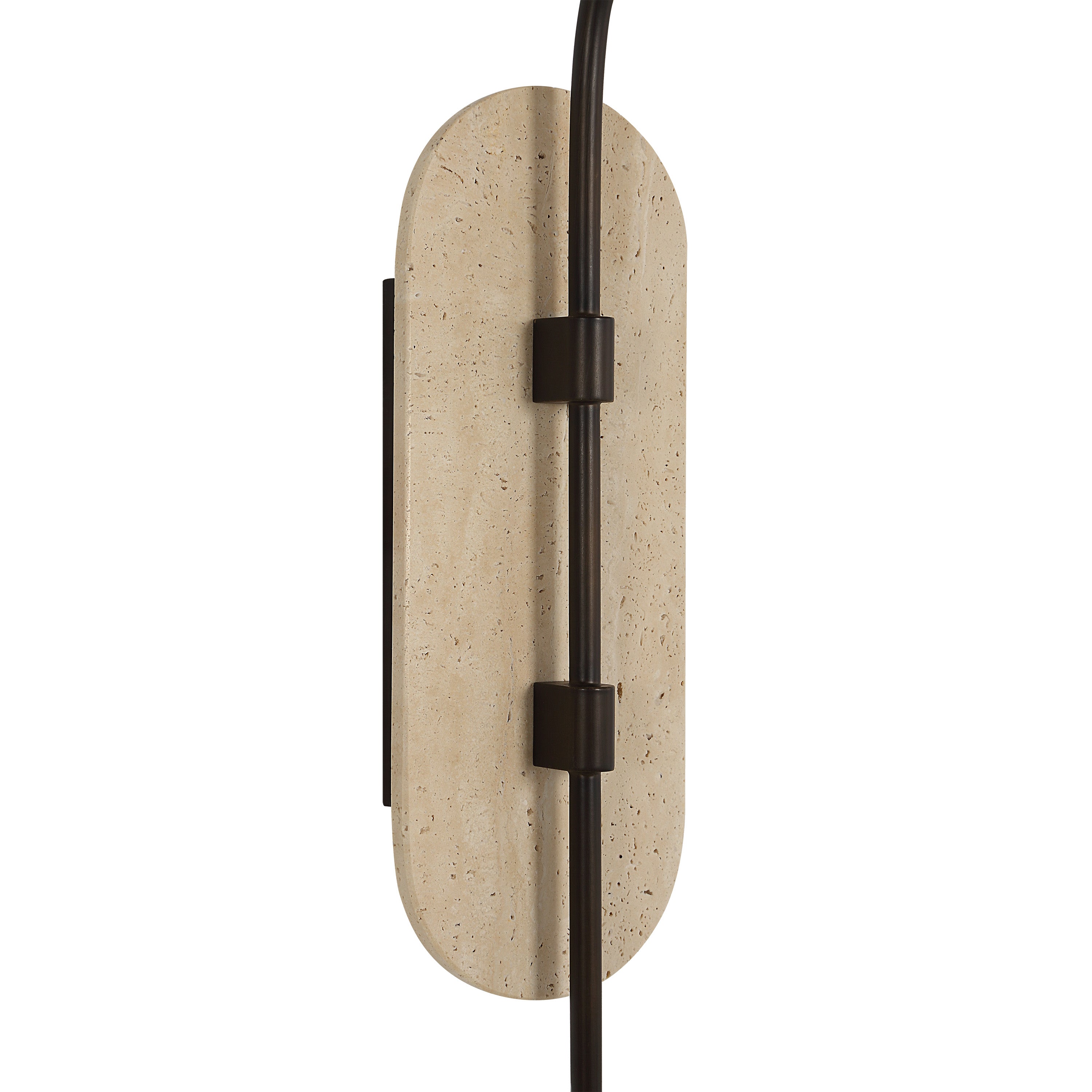 Acca 27.5" Height Wall Sconces, Dark Antique Bronze - Detail Image - WS175