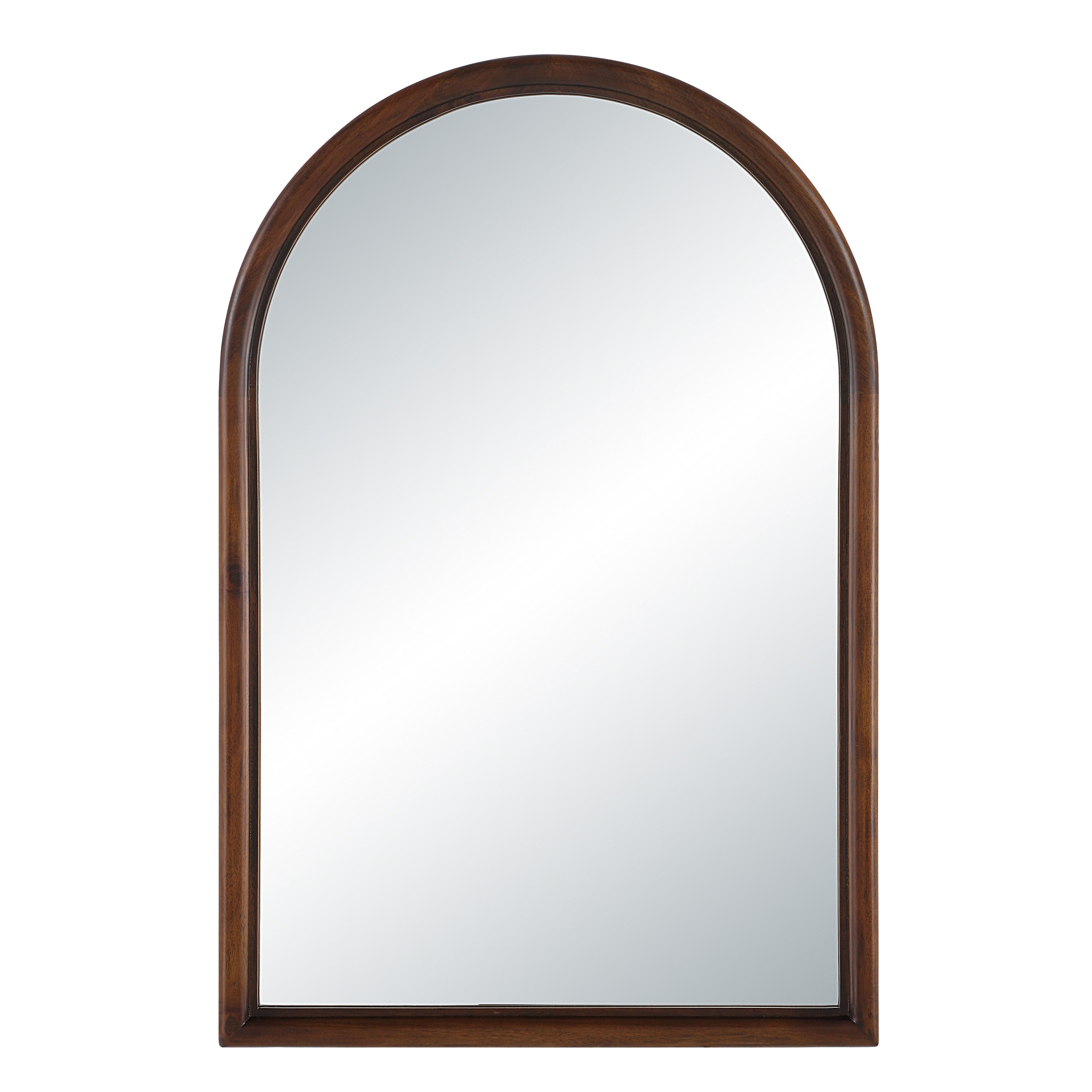 Lanai 36" H x 24" W Wall Mirror, Brown - Main Image - MT2746