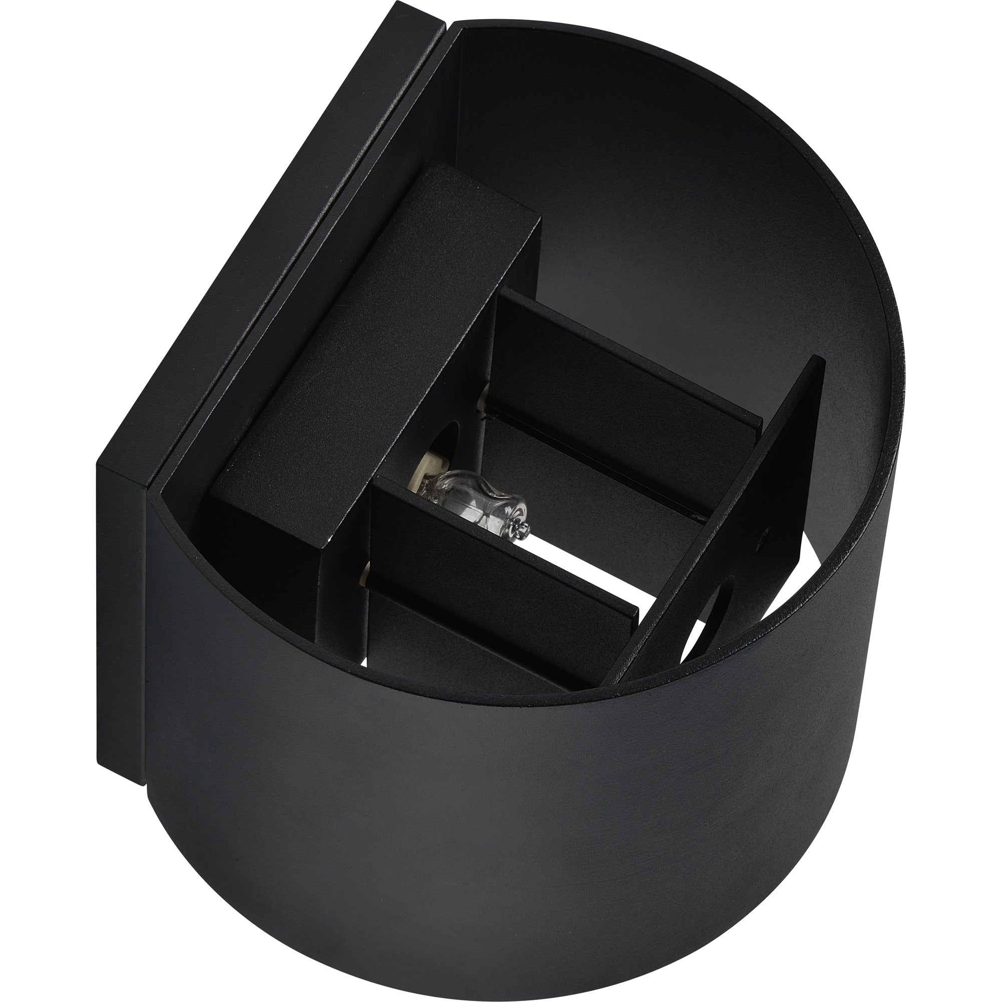 Lark 4.72" Length Wall Sconce, Matte Black - Additional Image 4 - WS113
