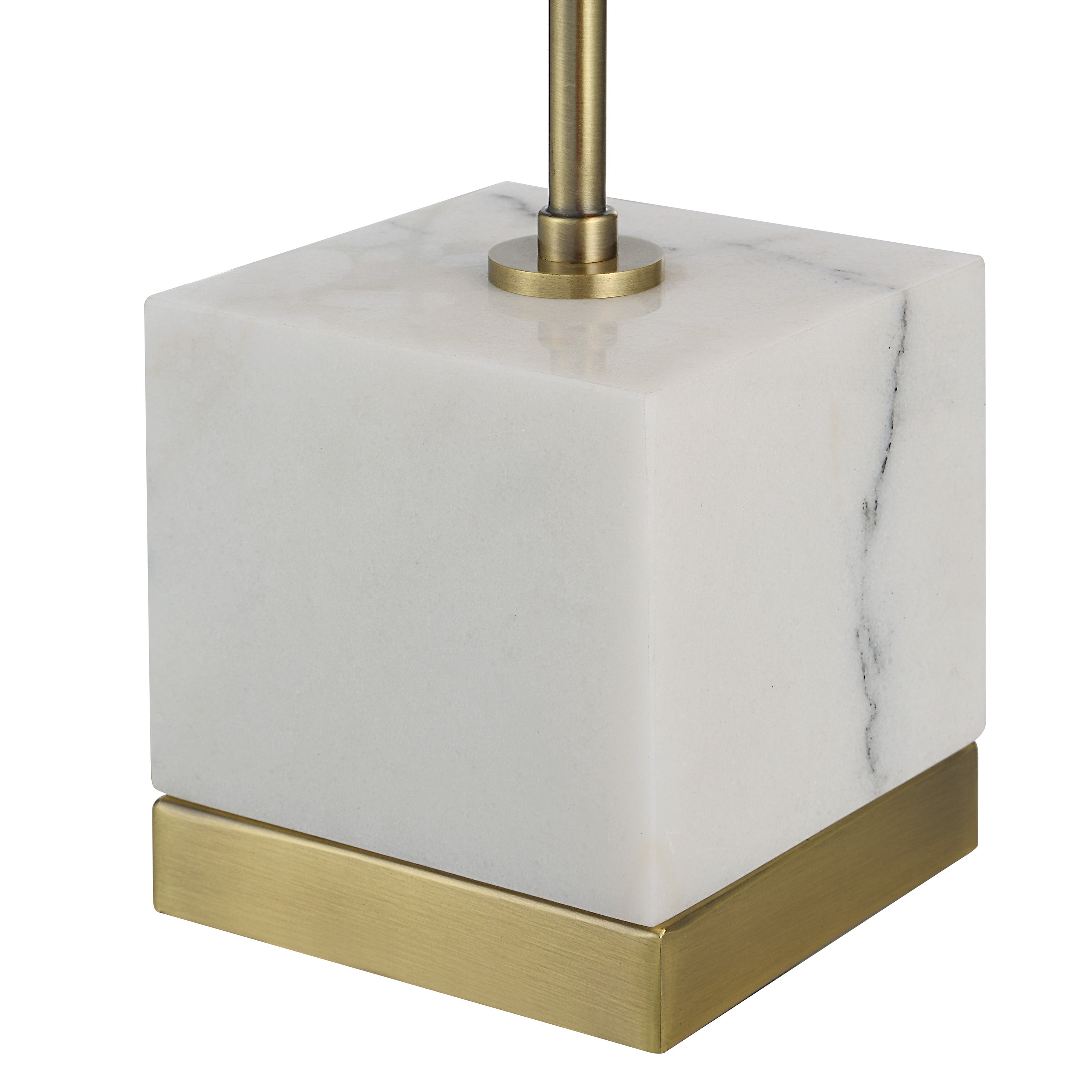 Volos 27" Length Table Lamp, White - Additional Image 3 - LPT1212