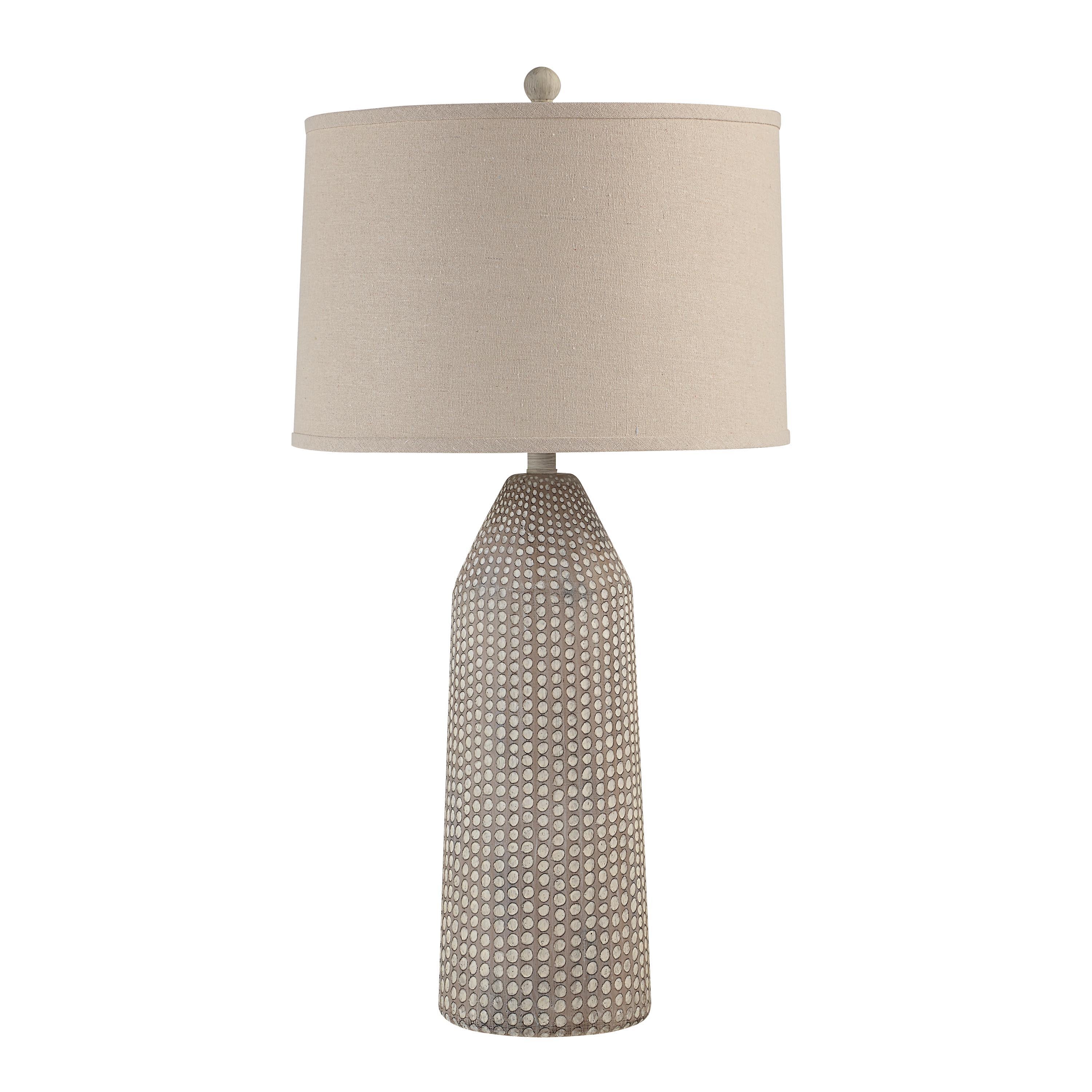 Lechuga 32.5" Height Table Lamp, Cream - Main Image - LPT1331
