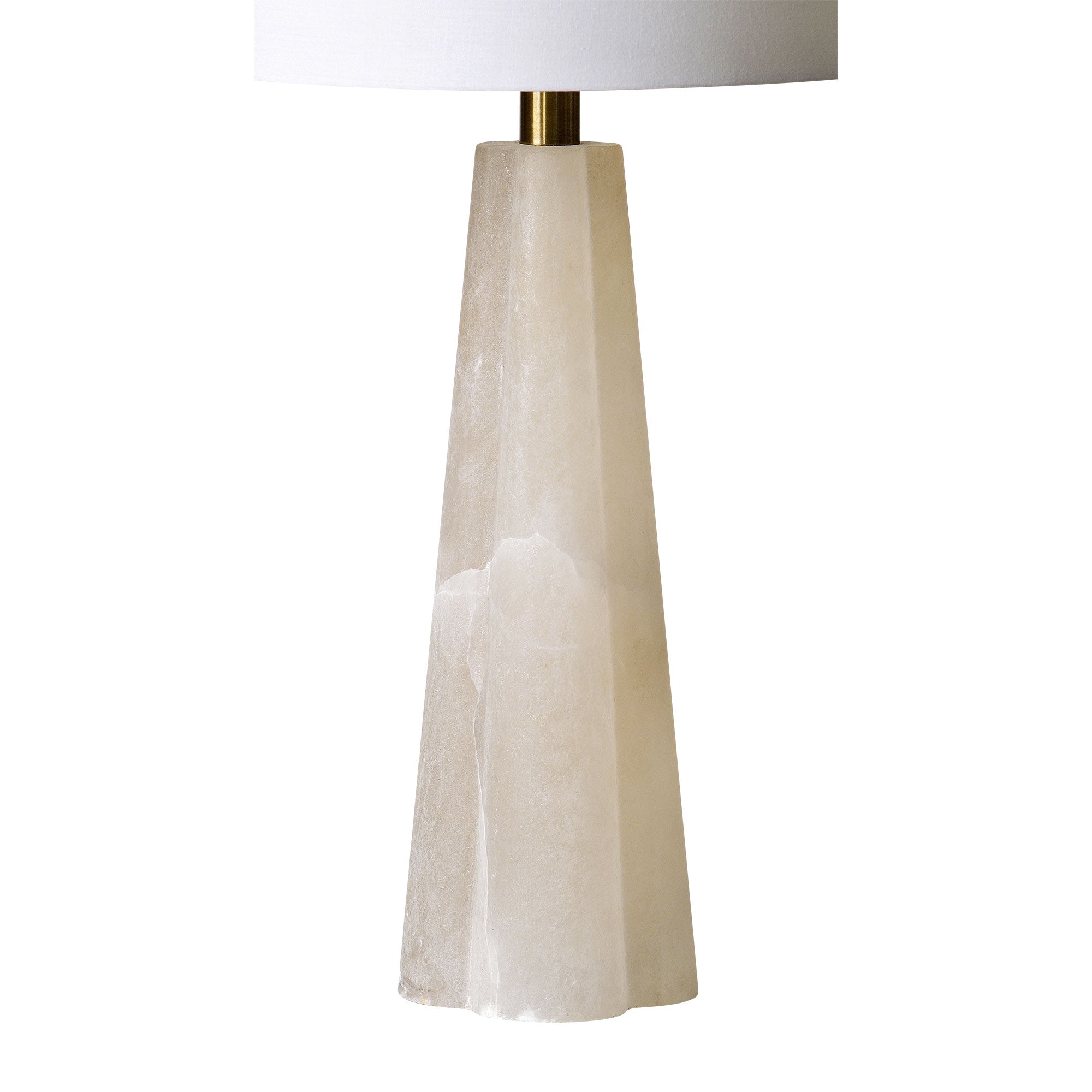 Rima 25.5" Length Table Lamp, White - Detail Image - LPT1230