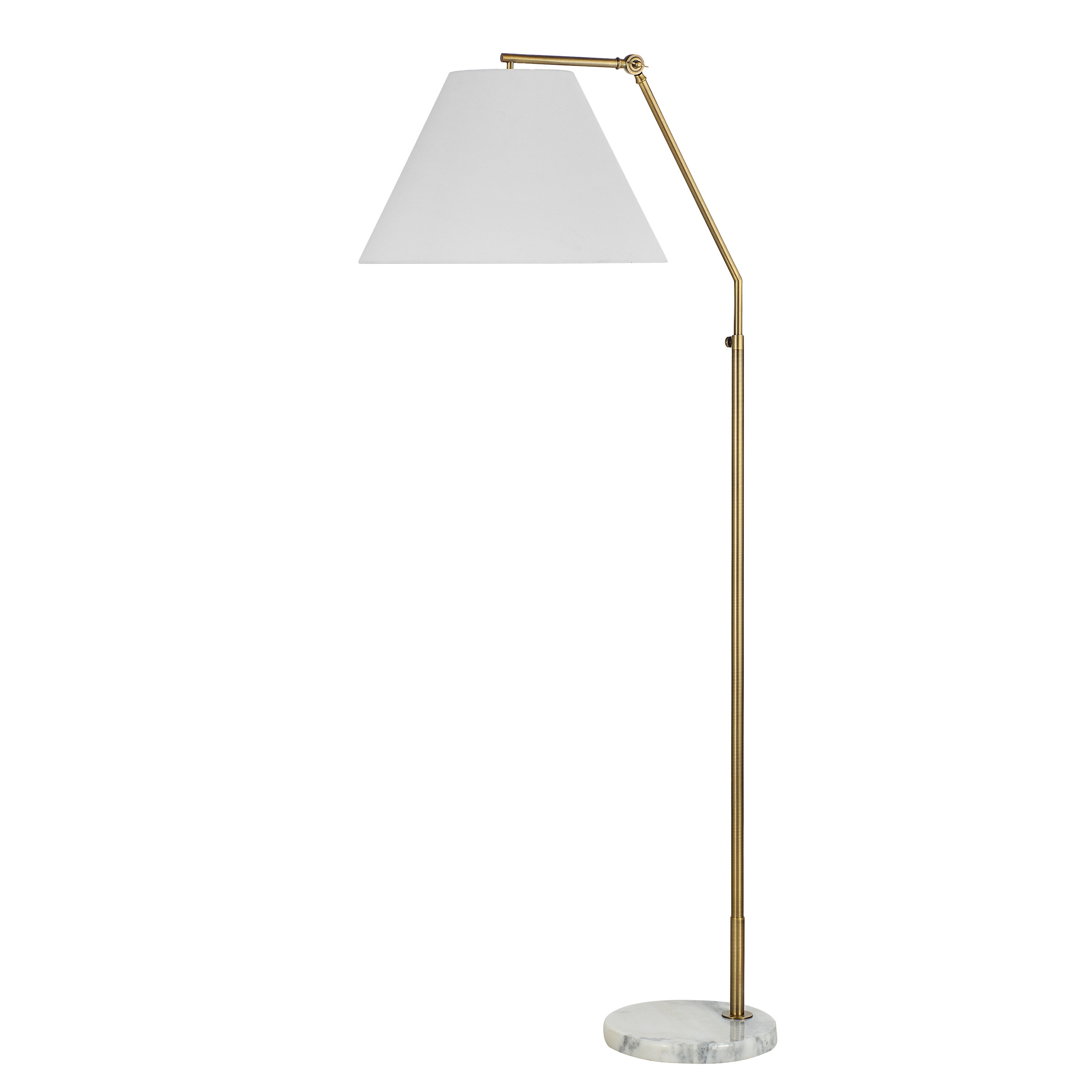 Claire 62-72 (ADJ.)" Length Floor Lamp, YELLOW - Main Image - LPF3154