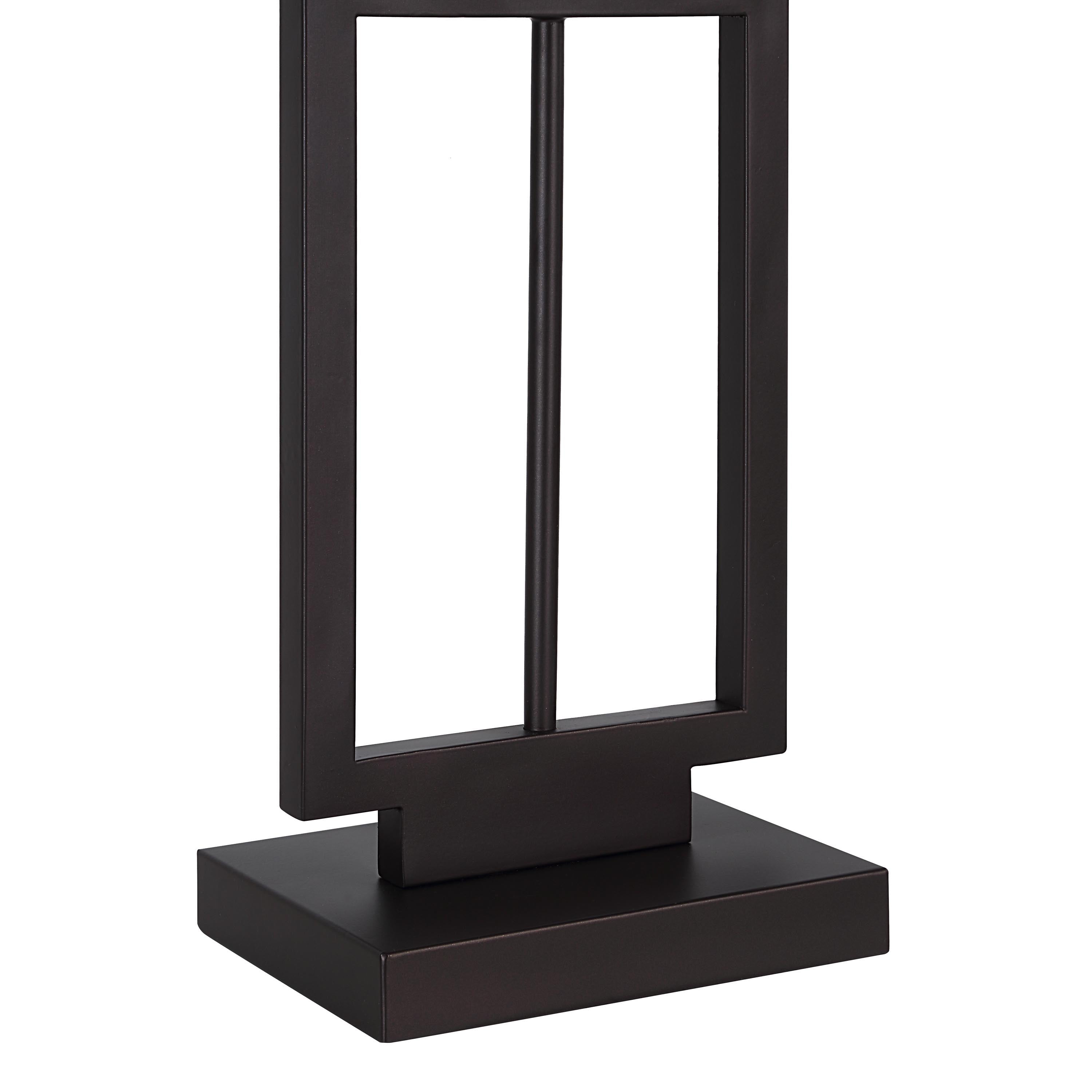 Sendai 30.5" Height Table Lamp, Brown - Detail Image - LPT1353