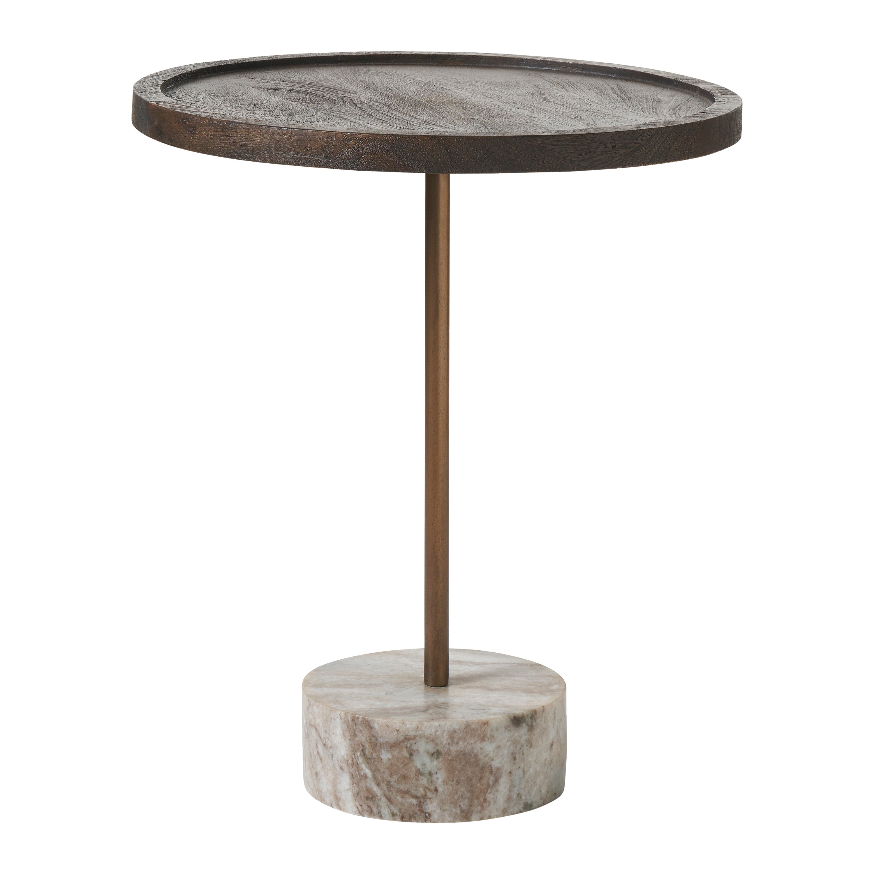 Braiden 21" Height Table, Brown - Main Image - TA525