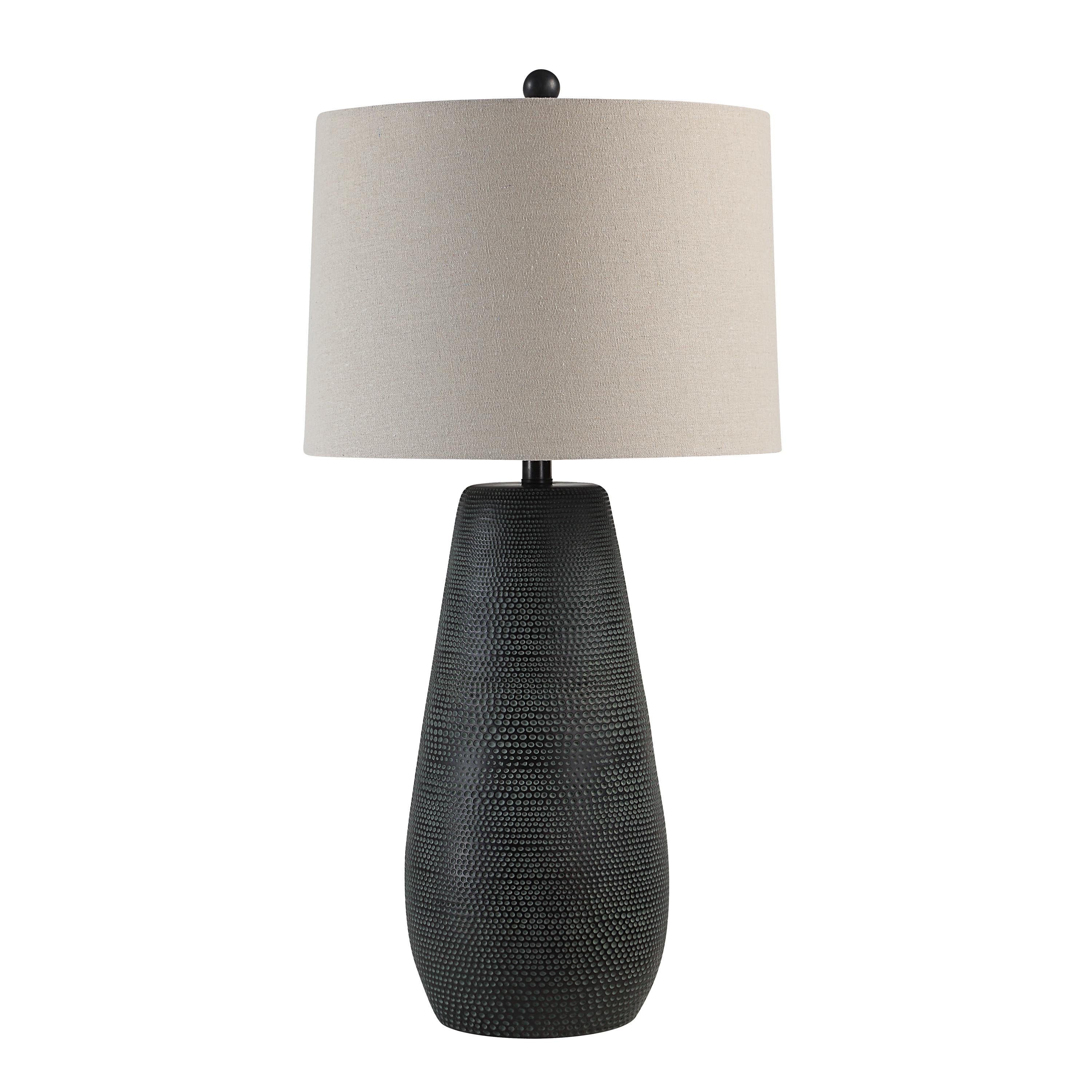 Cipria 31.5" Height Table Lamp, Black - Main Image - LPT1328
