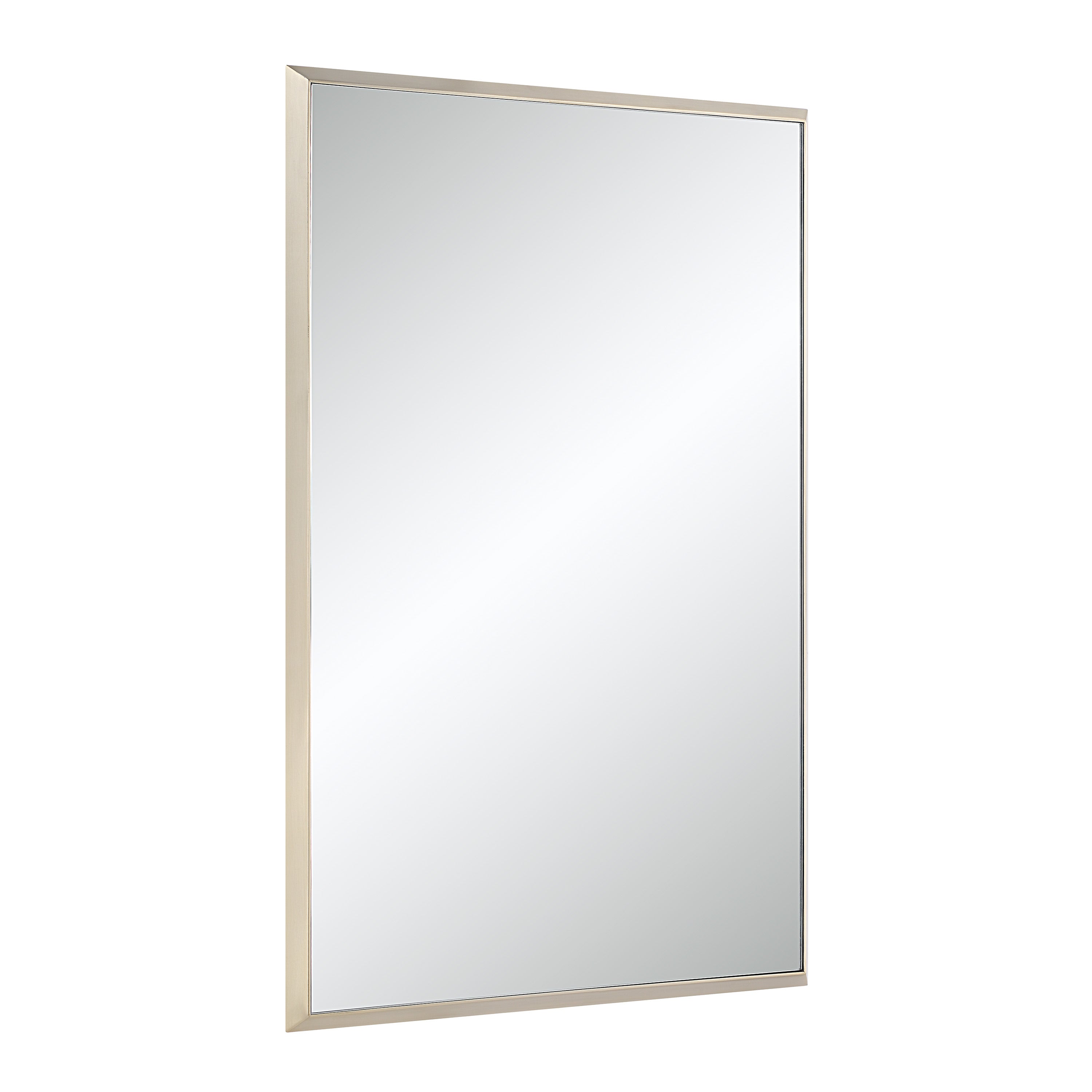 Pia 36" H x 24" W Wall Mirror, Yellow - Angle Image - MT2685