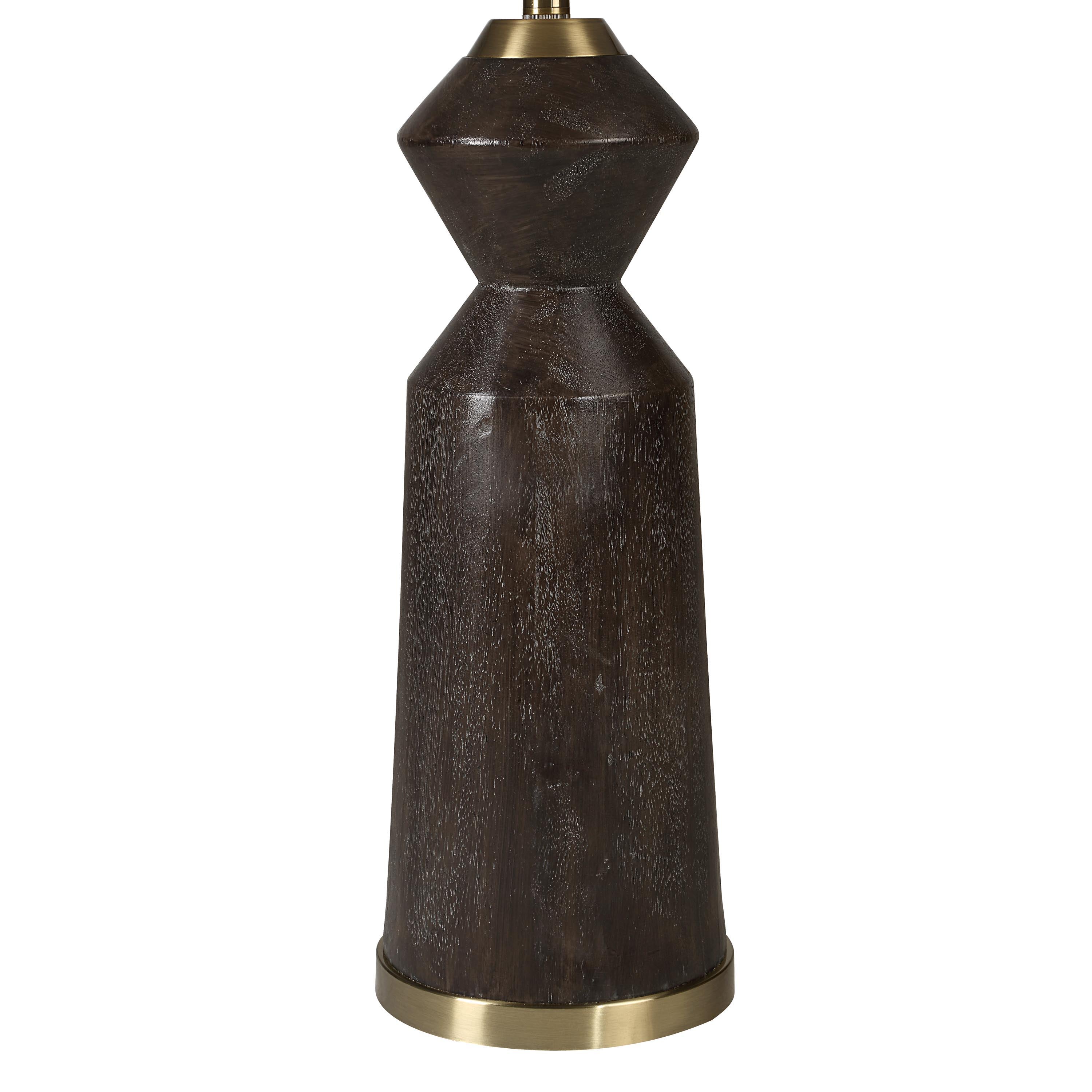 Pixel 66.75" Height Floor Lamp, Brown - Detail Image - LPF3178