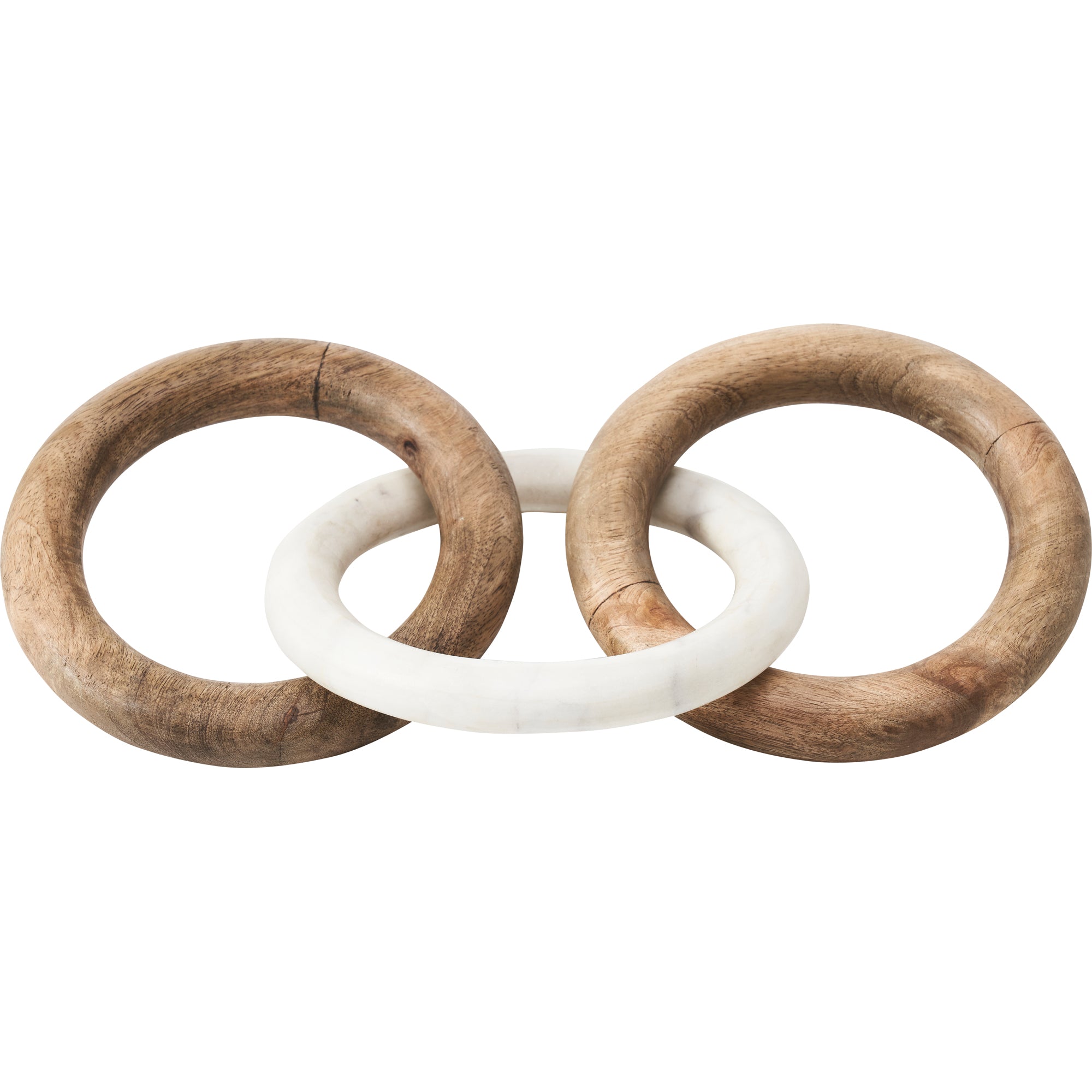 Lusine Indoor Mango Wood Decorative Object, Natural - Main Image - STA768