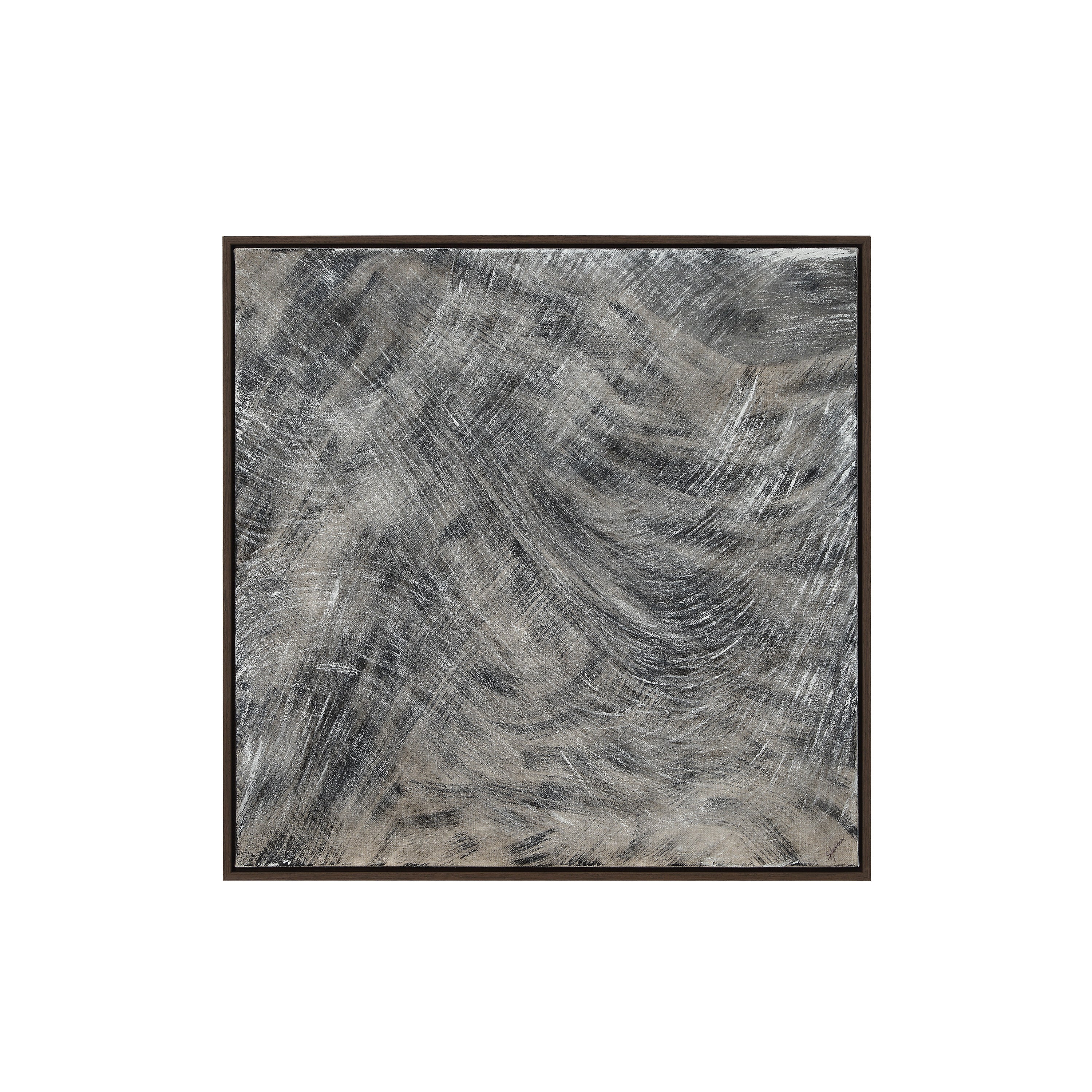 Drift 40" H x 40" W Canvas Art - Main Image - OL2250