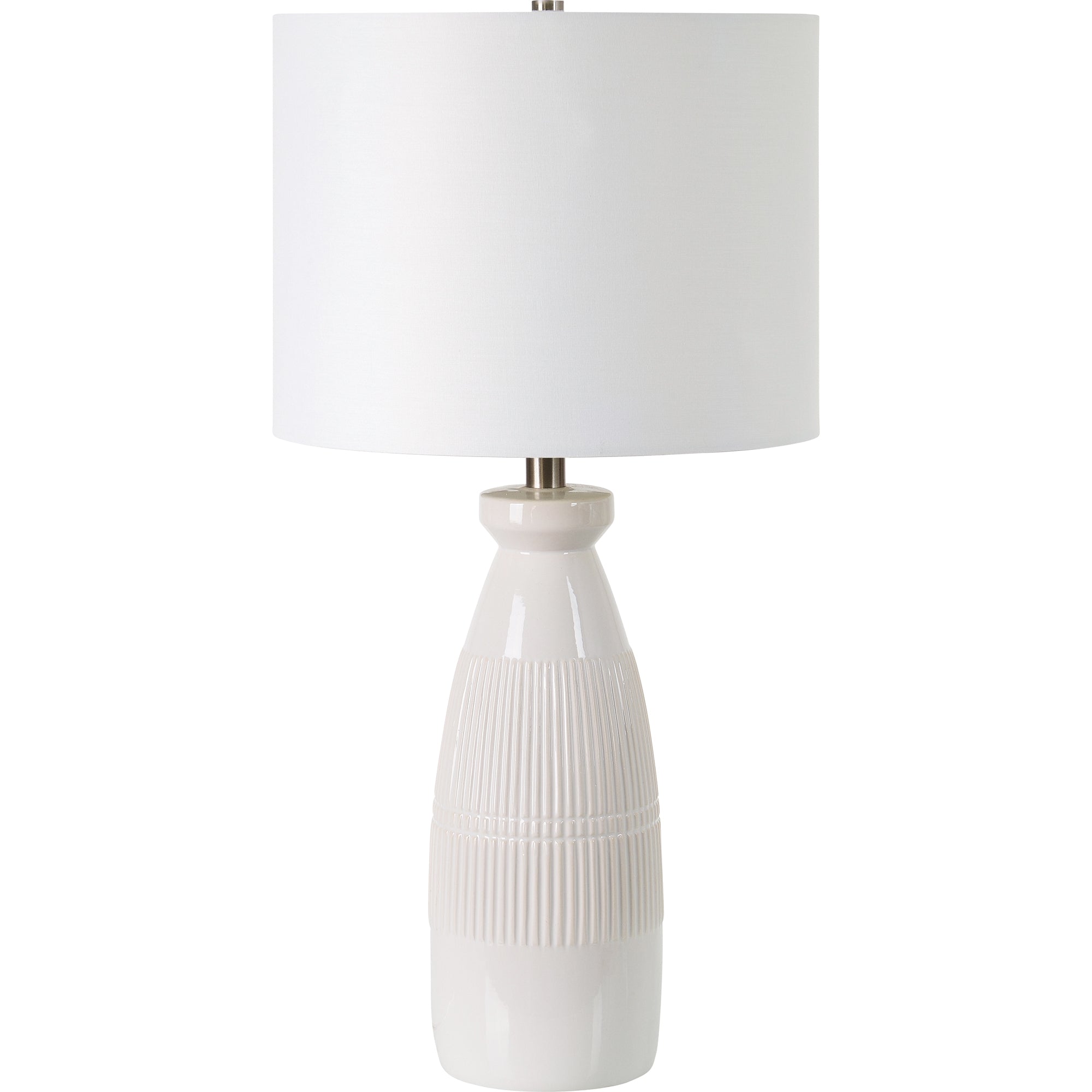 Nado 26.25" Length Table Lamp, Off-White - Main Image - LPT1233