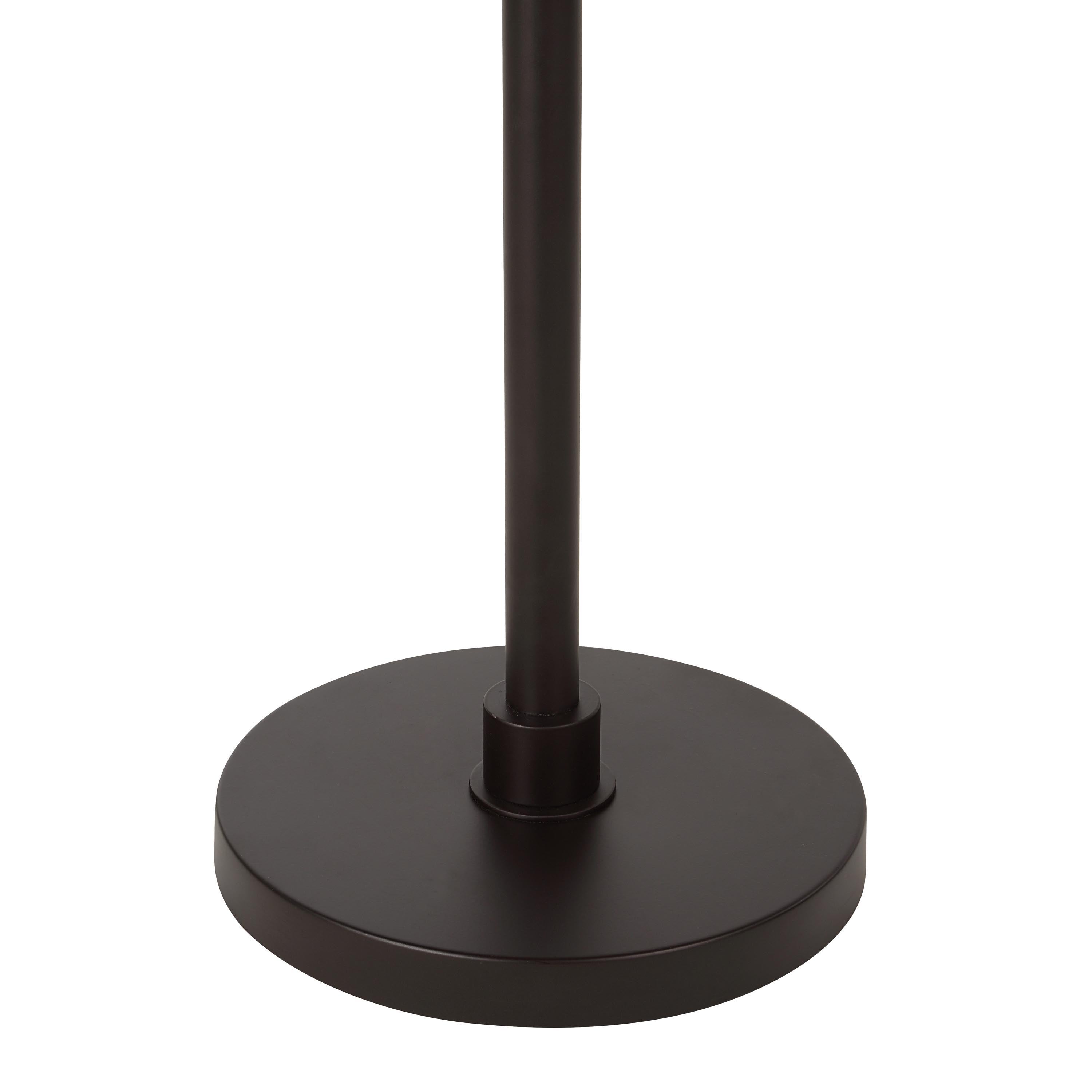 Danae 62.5" Height Floor Lamp, Black - Detail Image - LPF3168