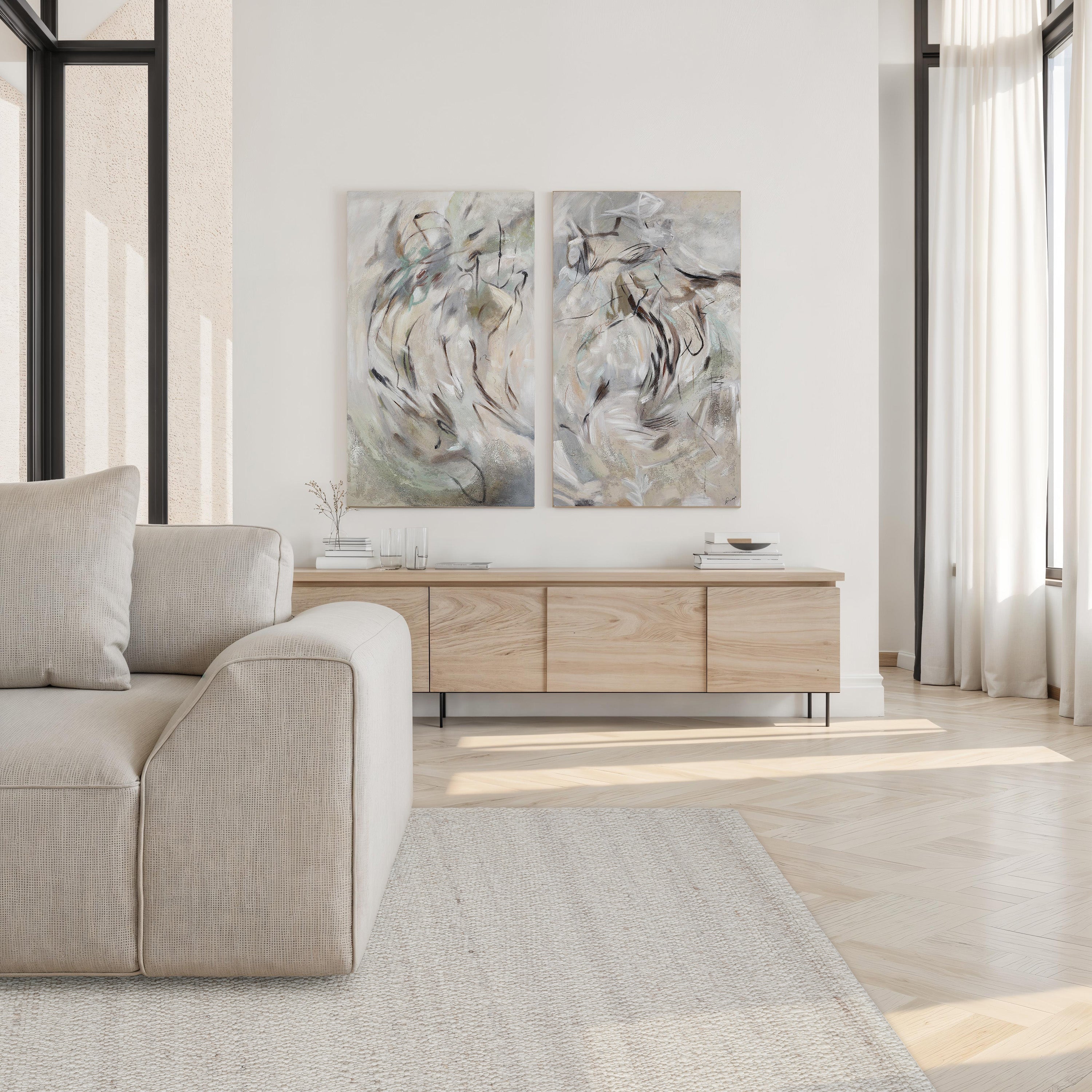 Meghan Rug, 1'4" X 1'4" Ft - White Label Lifestyle Image - RMEG-21425