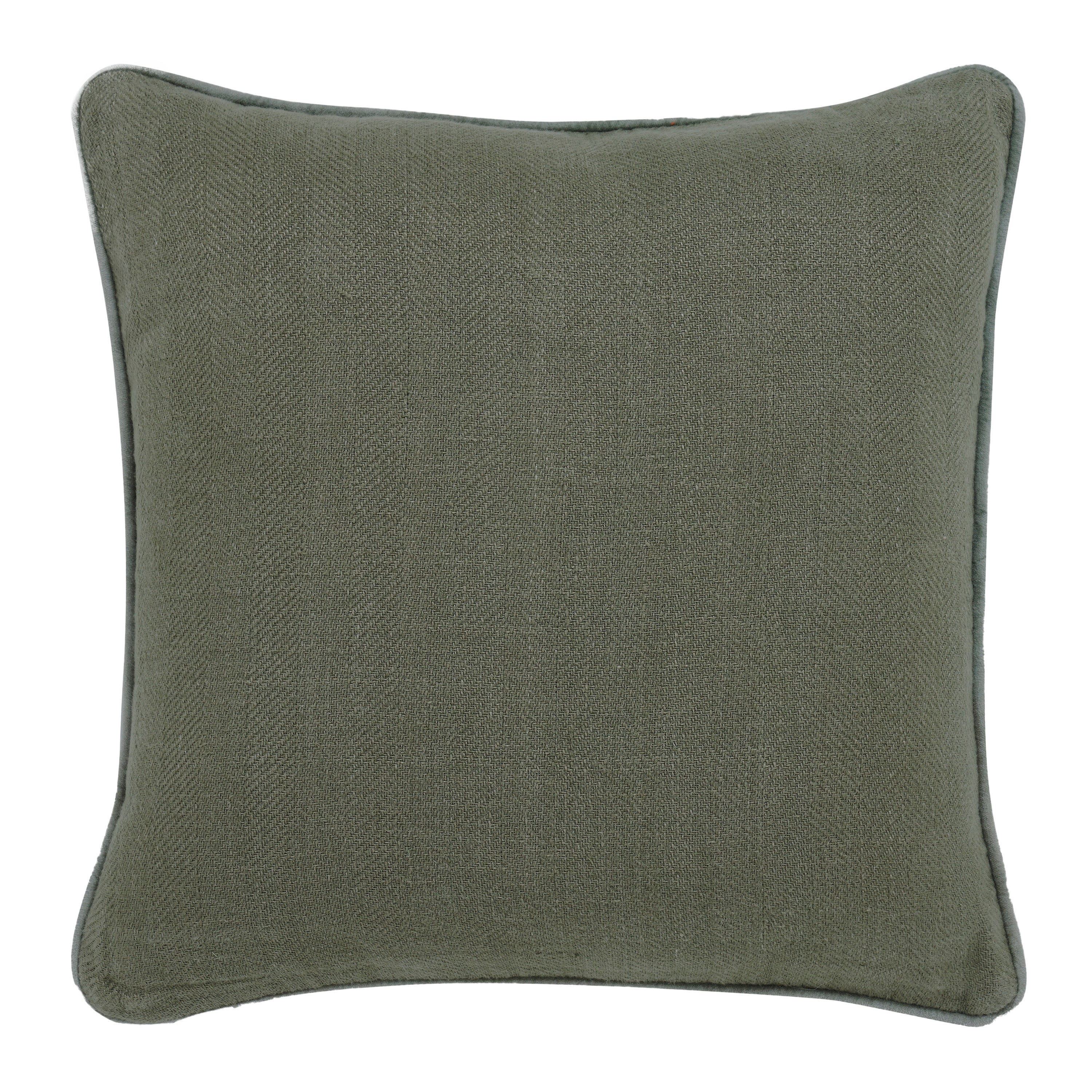 Lavigne 20X20 Indoor Pillow, Dark Green - Main Image - PWFL1445