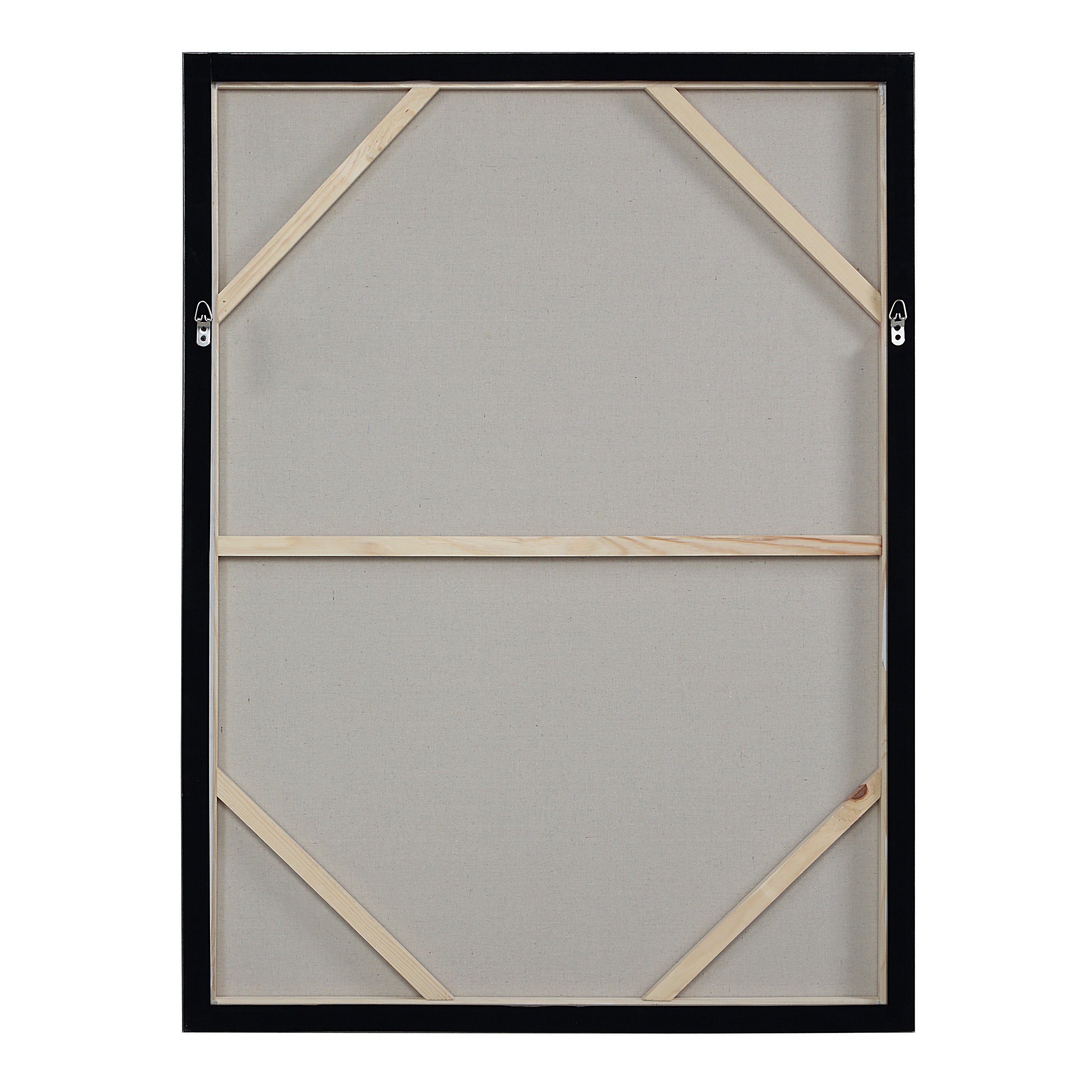 Jaxon 48" H x 36" W Canvas Art, Brown - Backing Image - OL2223