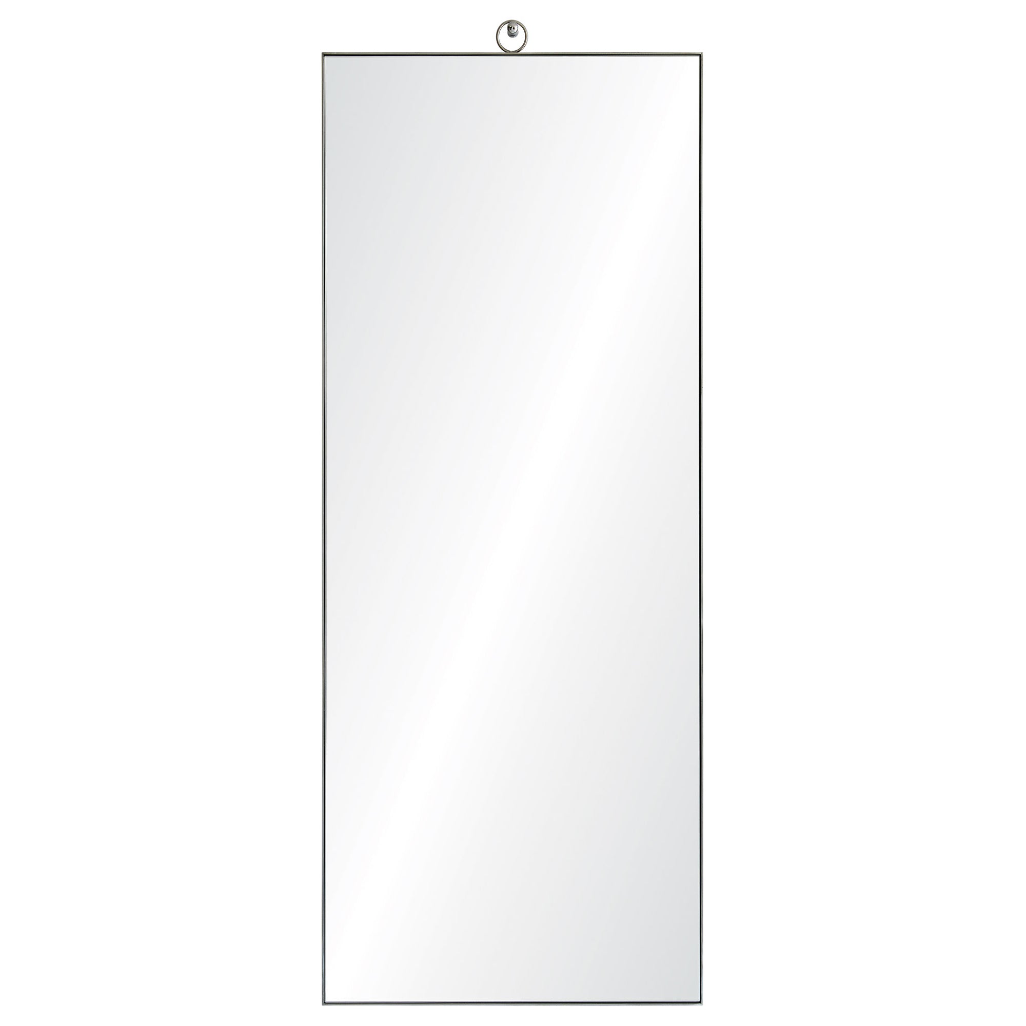Filbert 62" Tall Rectangle Wall Mirror, Grey - Main Image - MT1856