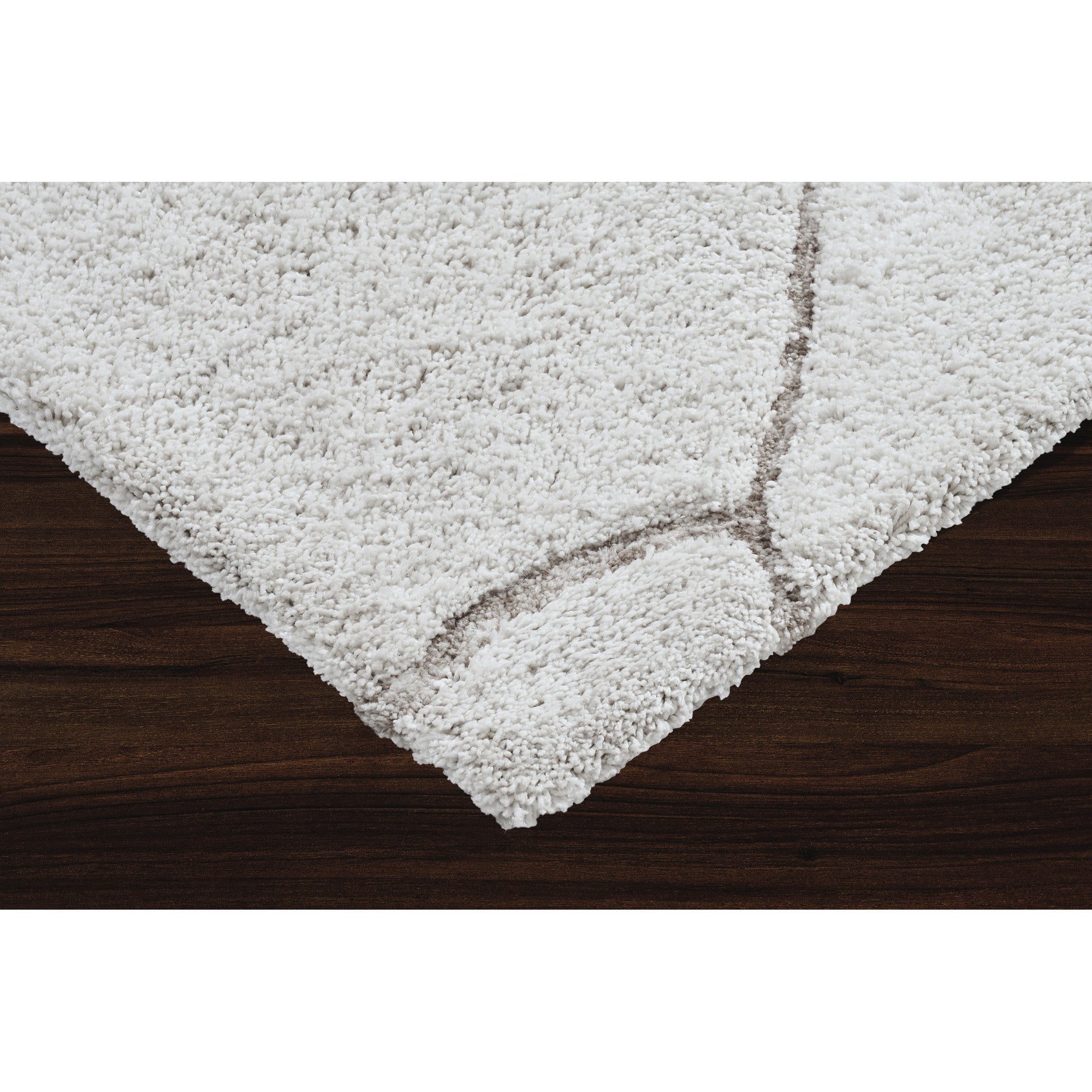 Allen 8x 10 Machine Tufted Indoor Rug, Off-white - Angle Image - RALL-10036-810
