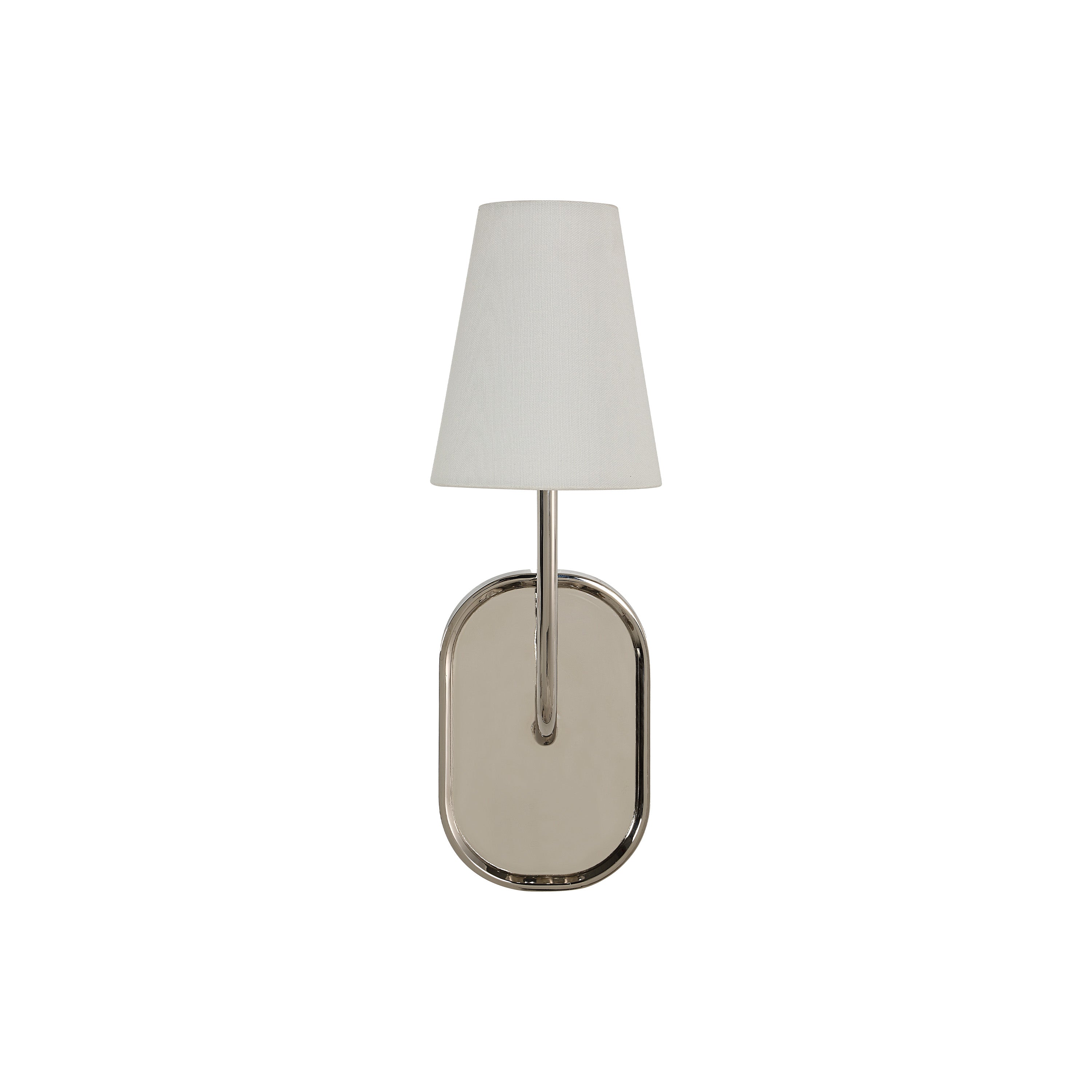 Annona 15.75" Height Wall Sconces, Polished Nickel - Main Image - WS173