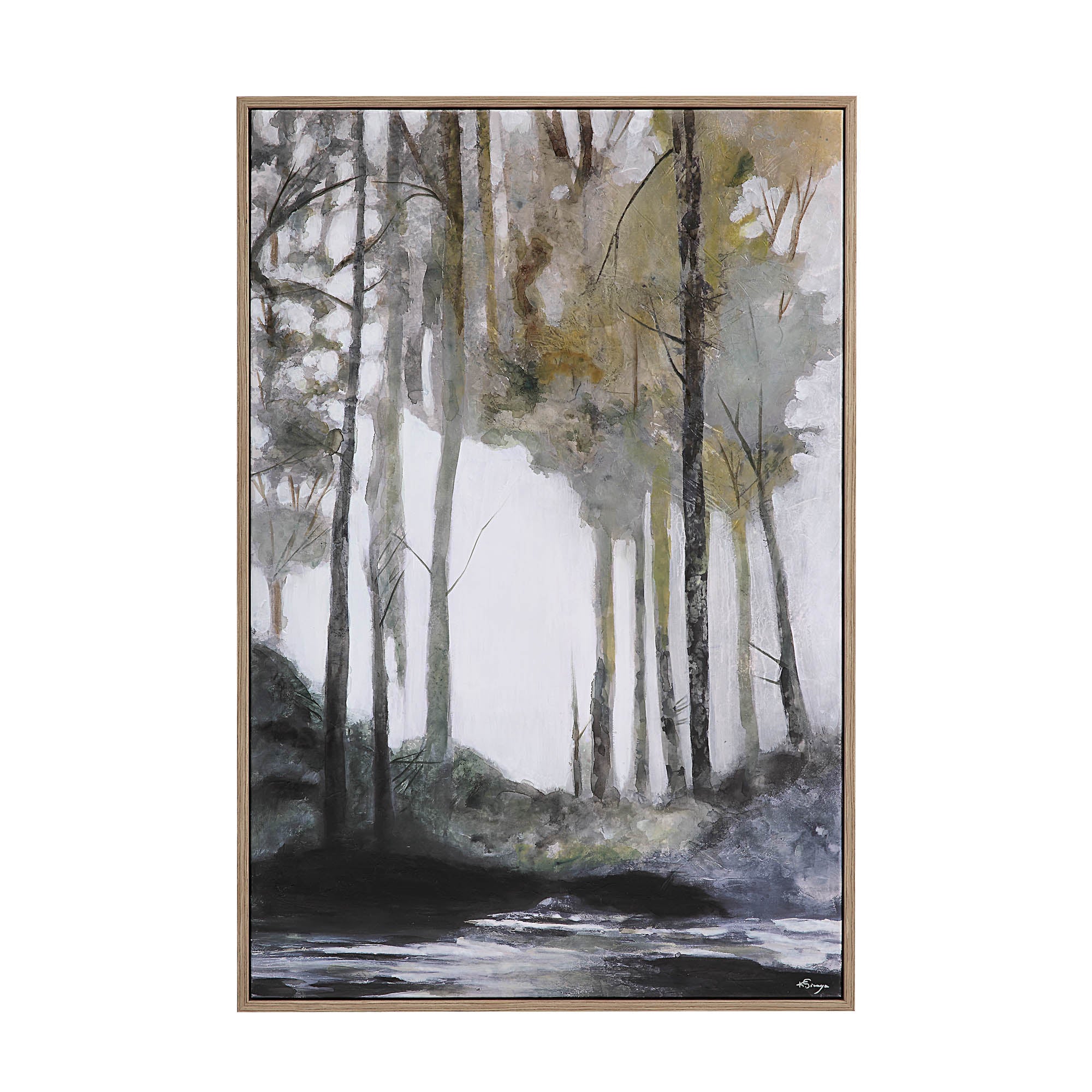 Catania 40" Wide Canvas Art, Grey - Main Image - OL2133
