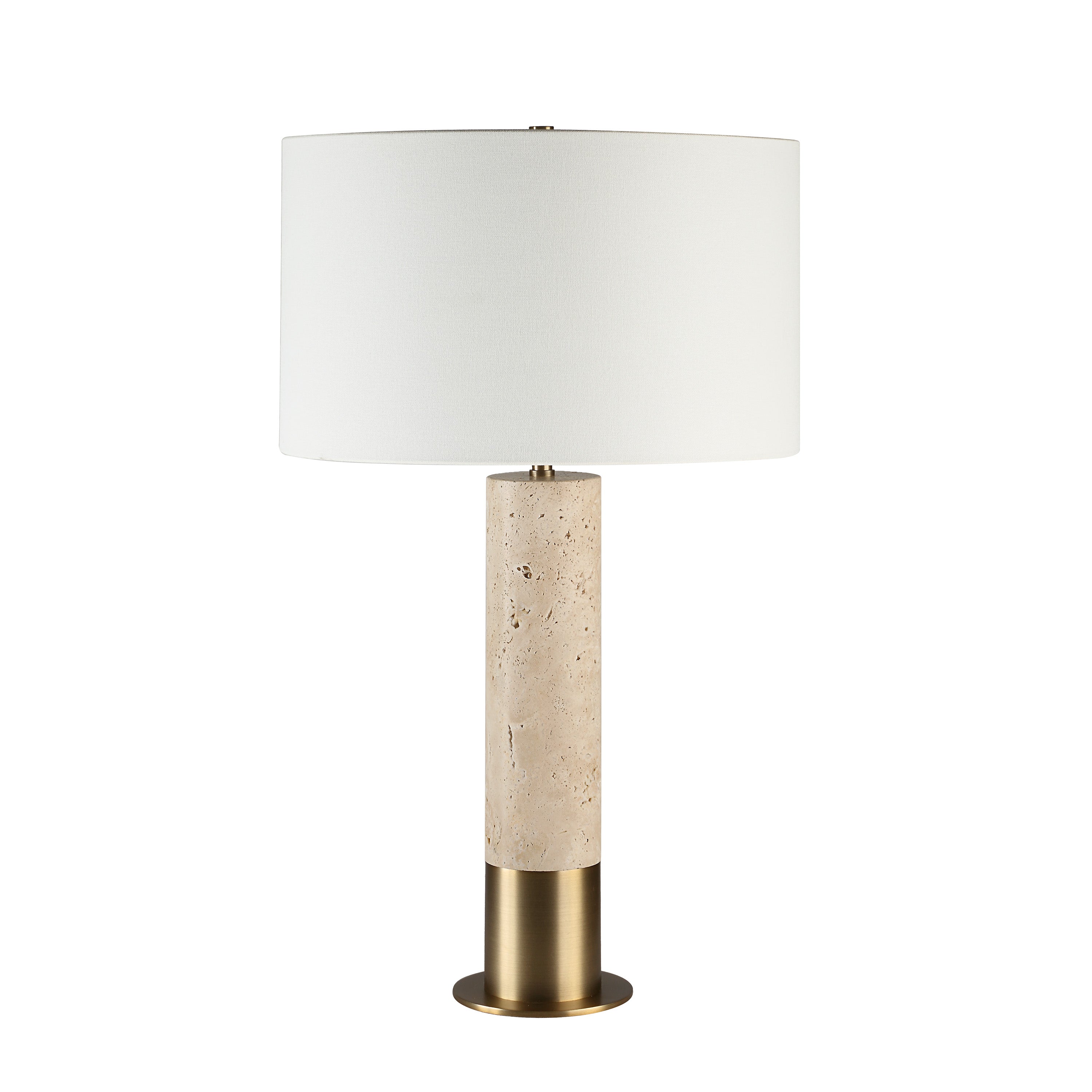 Amadora 27.75" Height Table Lamp, Beige - Main Image - LPT1294
