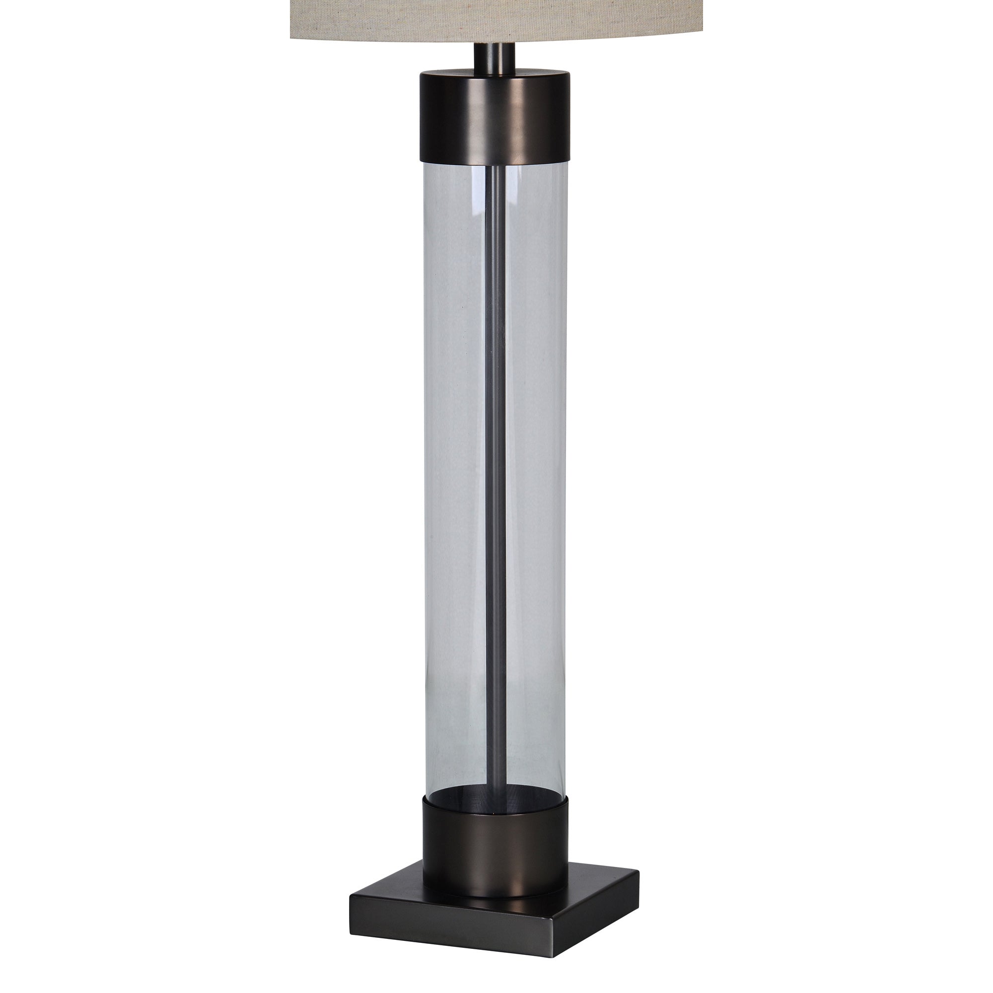 Meredith 33.25" Length Table Lamp, Clear - Detail Image - LPT1168