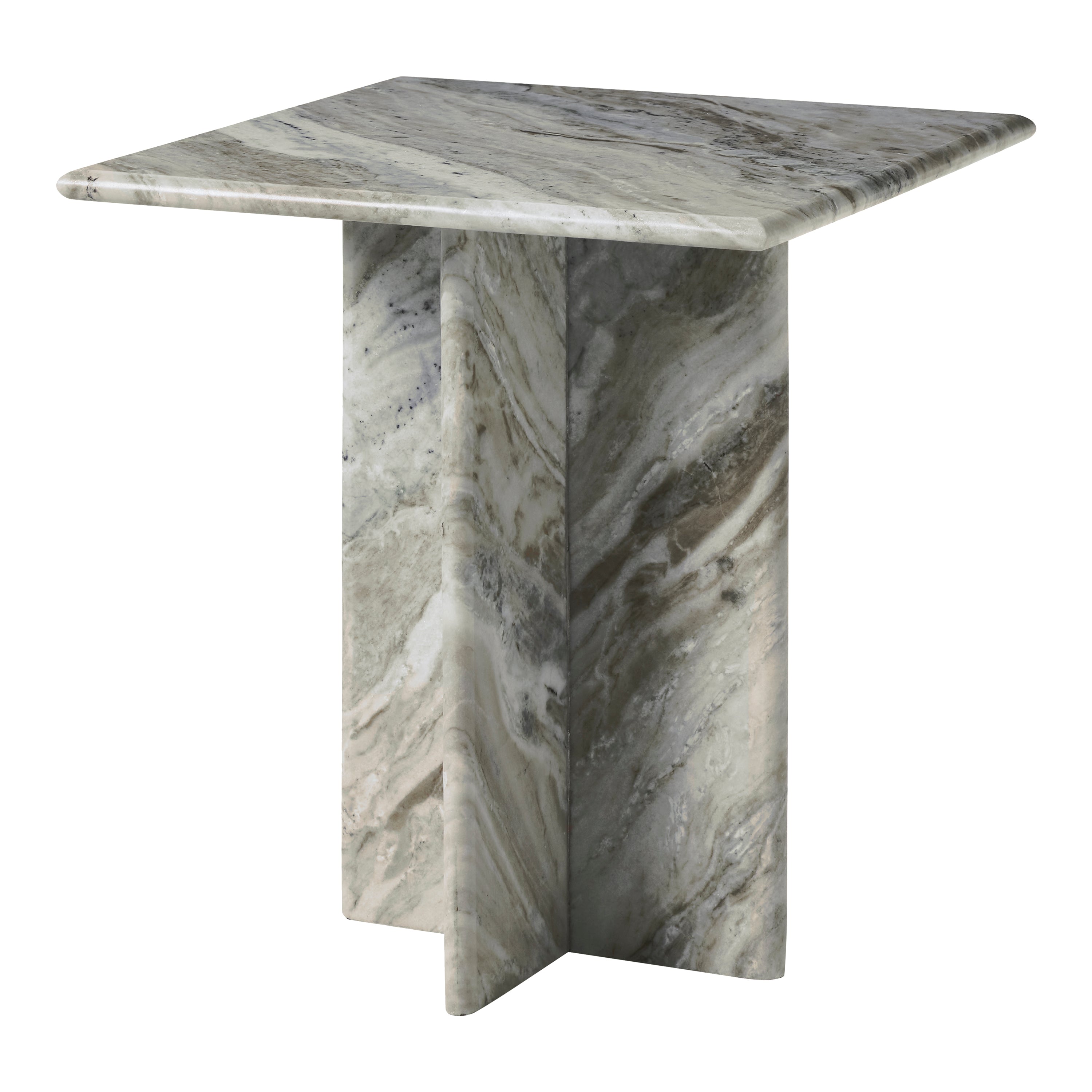 Grayson 20" Height Table, Grey - Main Image - TA515